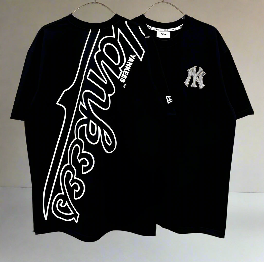 Yankees POM, Casual T-shirt, Unisex