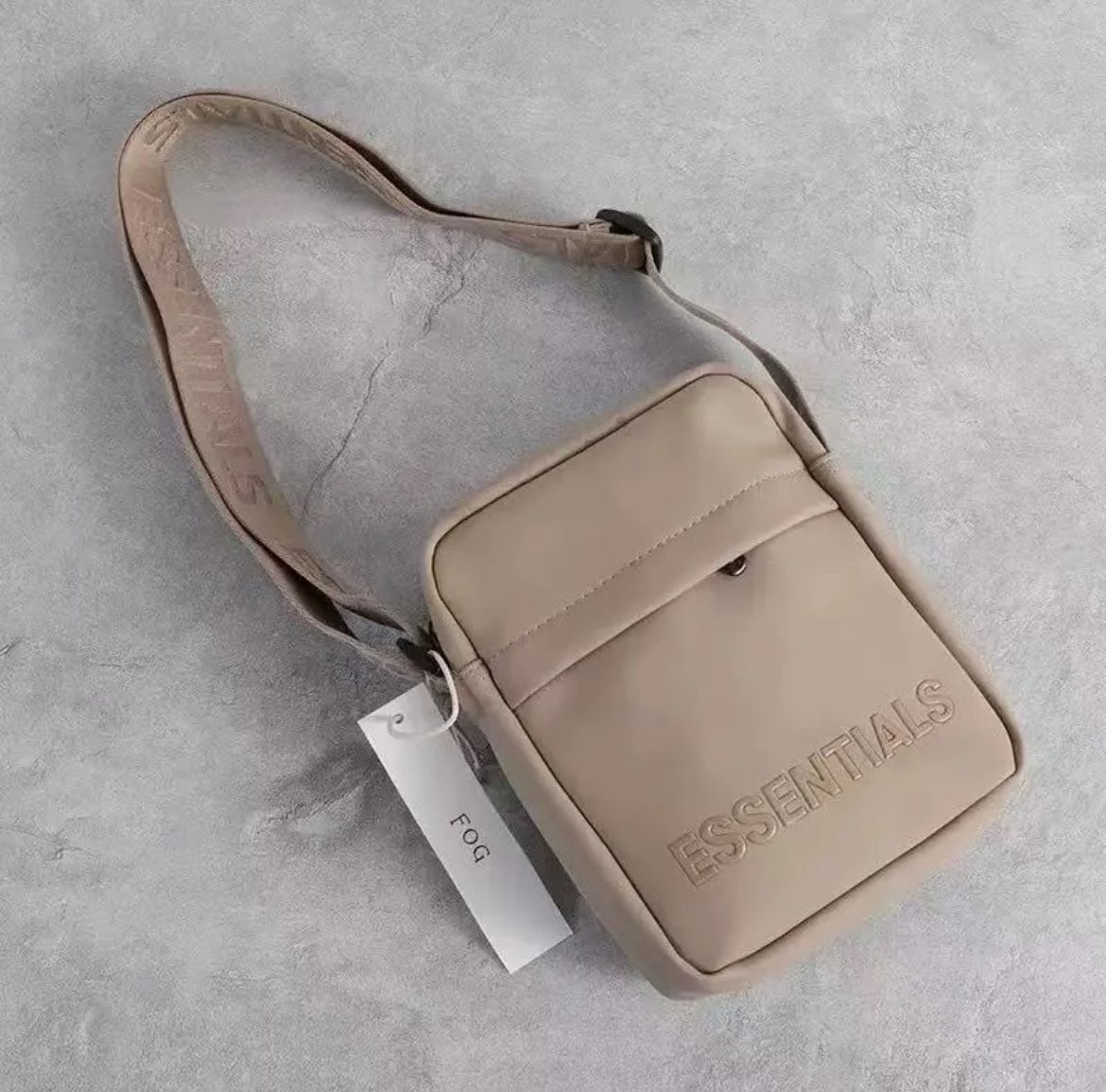 Essentials Waist / Shoulder Bag & Strap