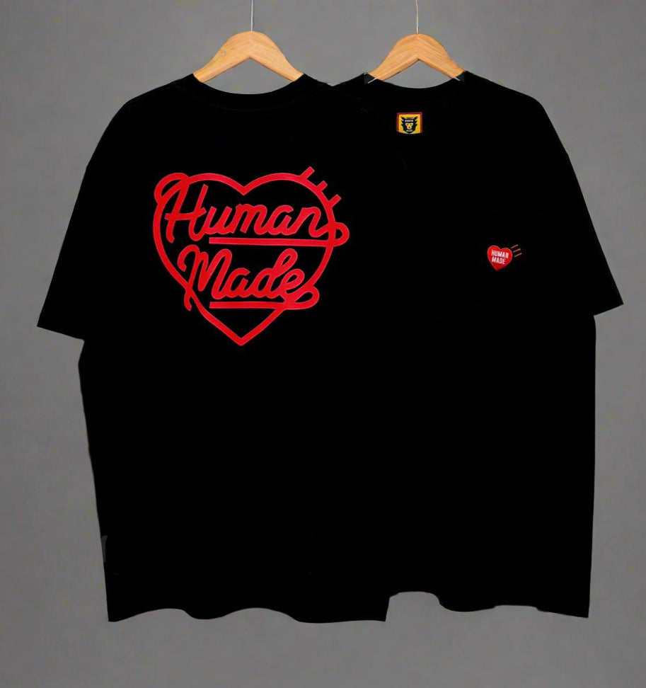 Human Made POM, Casual T-shirt, Unisex