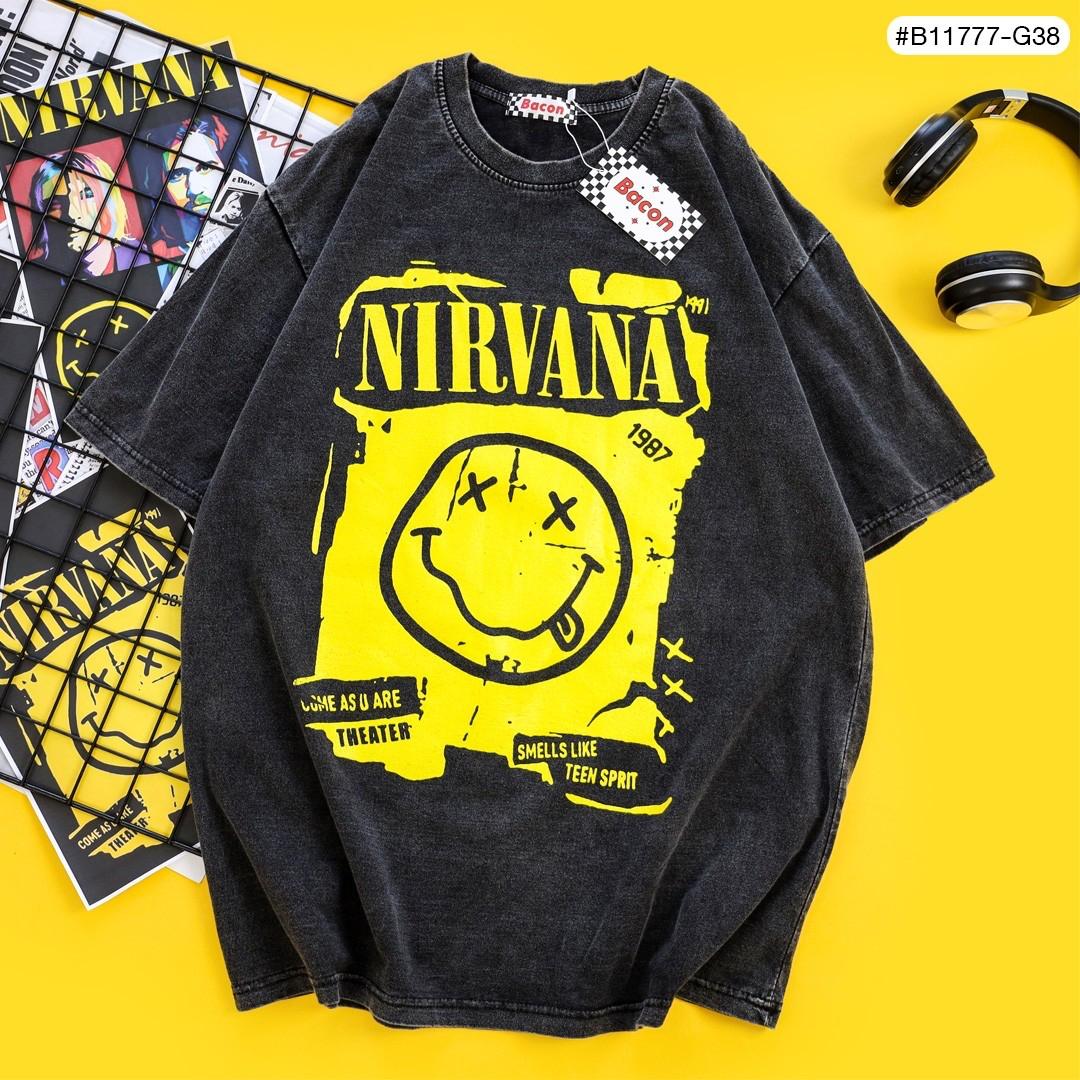 Nirvana, Acid Wash, Unisex