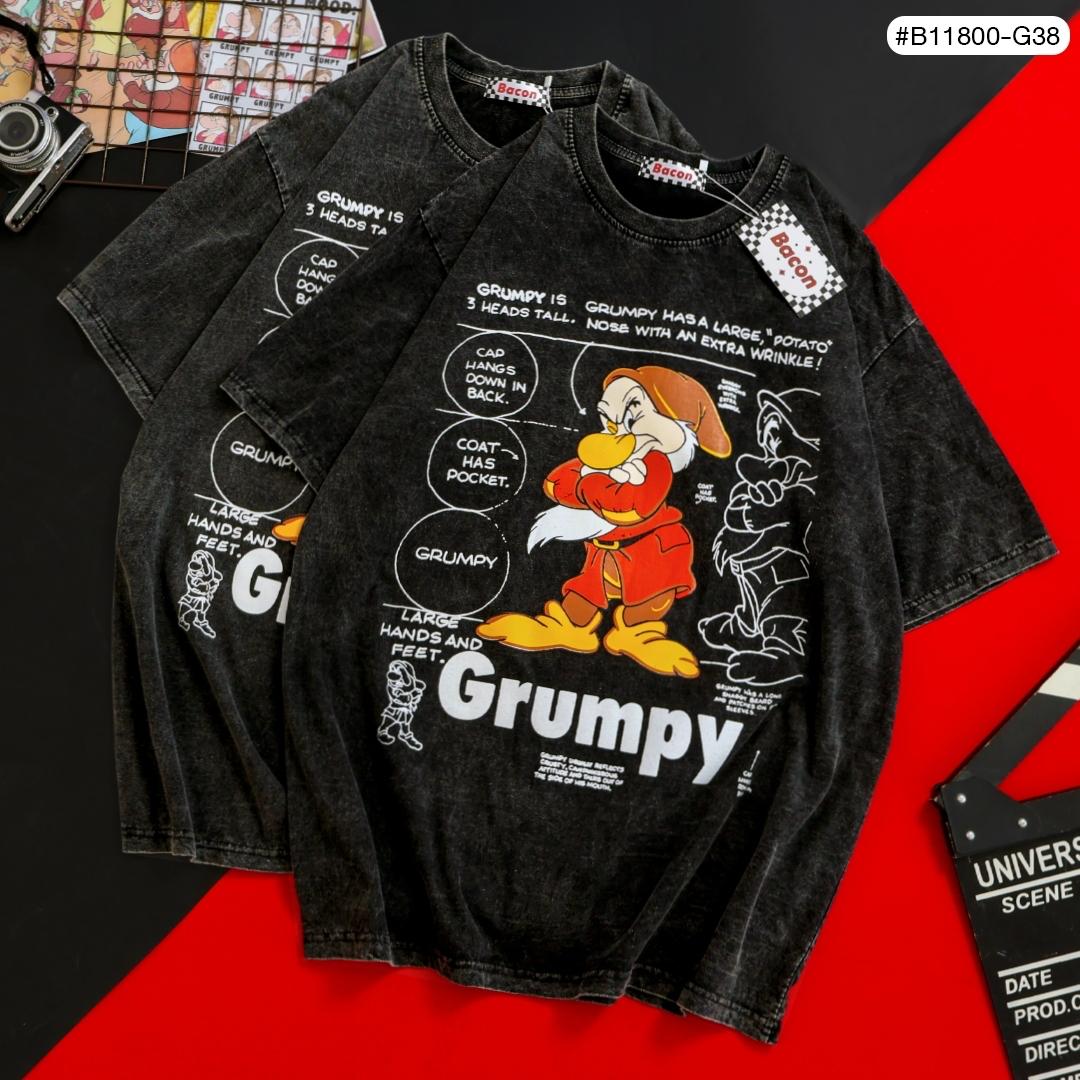 Grumpy, Acid Wash, Unisex
