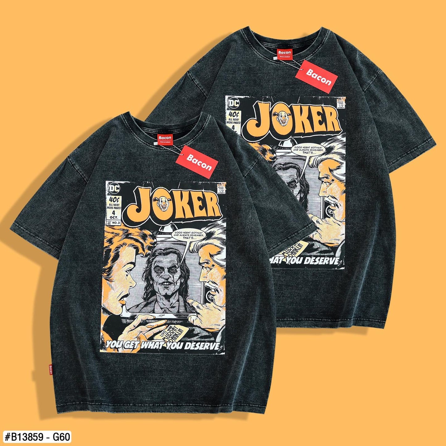 Joker, Acid Wash, Unisex