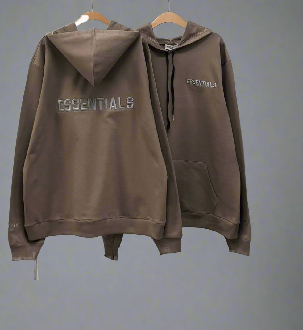 Essentials, POM Hoodie, Unisex