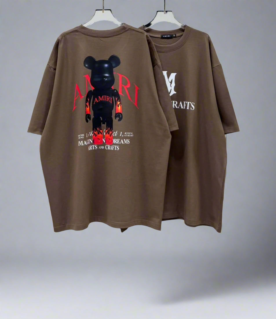 Amiri POM, Casual T-shirt, Unisex