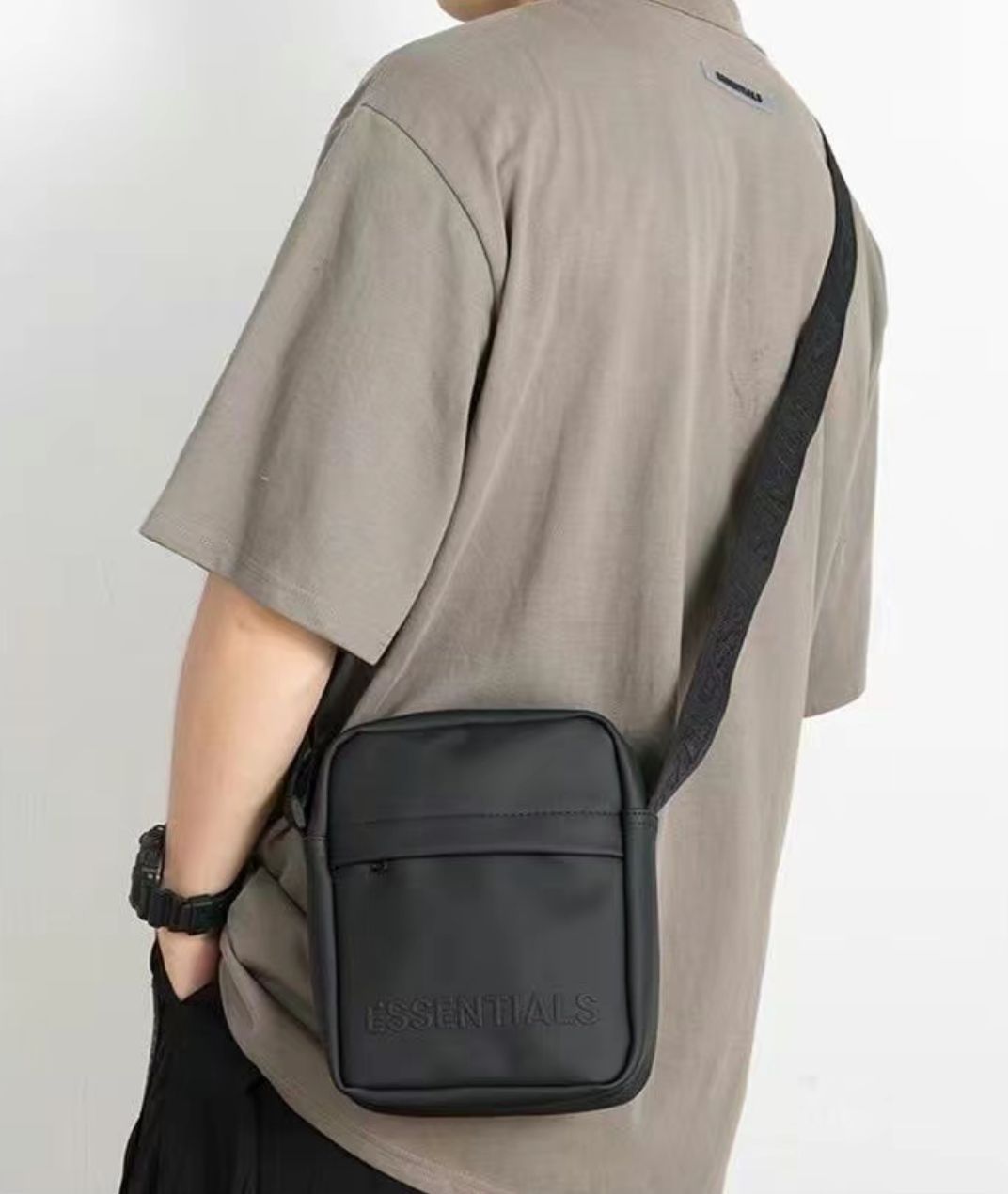 Essentials Waist / Shoulder Bag & Strap