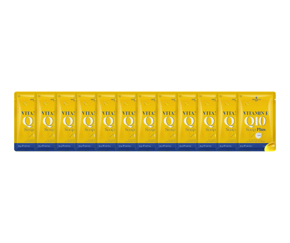 Precious Skin Vitamin E Q10 Soap Plus