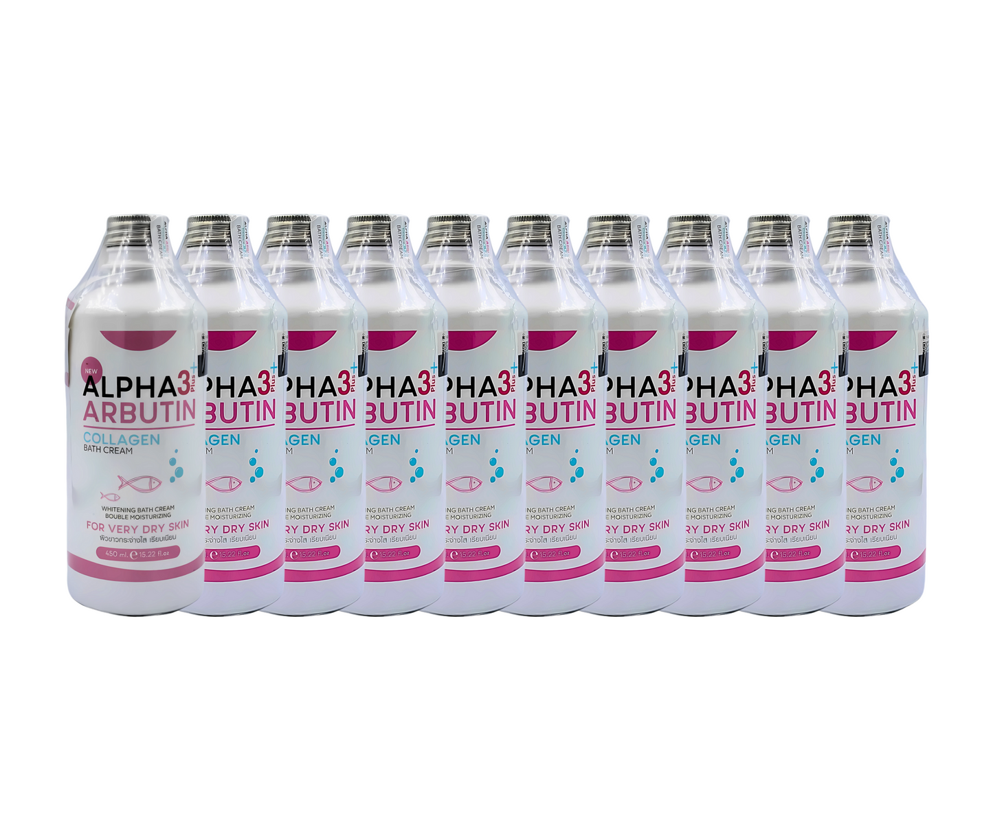 Precious Skin Alpha 3plus Arbutin Collagen Bath Cream