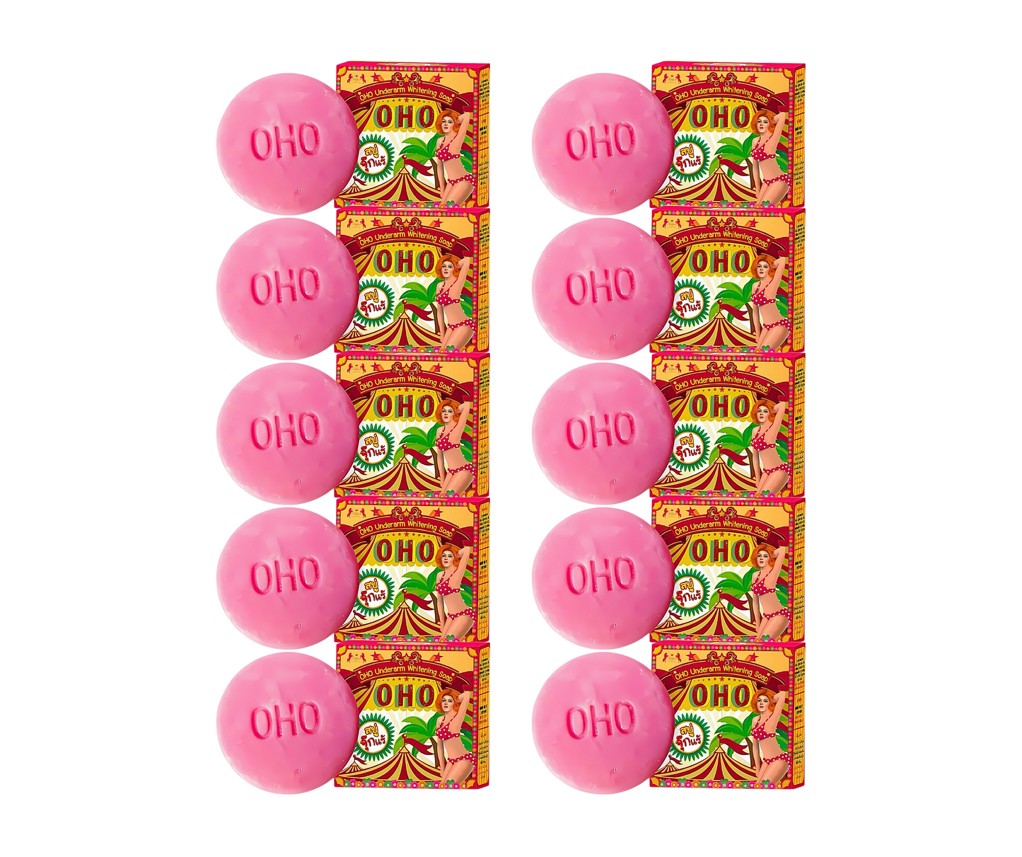 OHO Underarm Whitening Soap