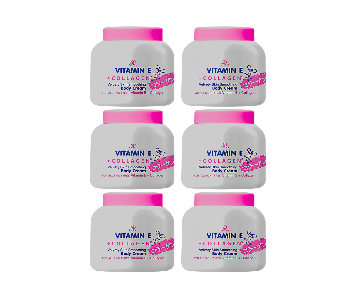 AR Vitamin E + Collagen Velvety Skin Smoothing Body Cream