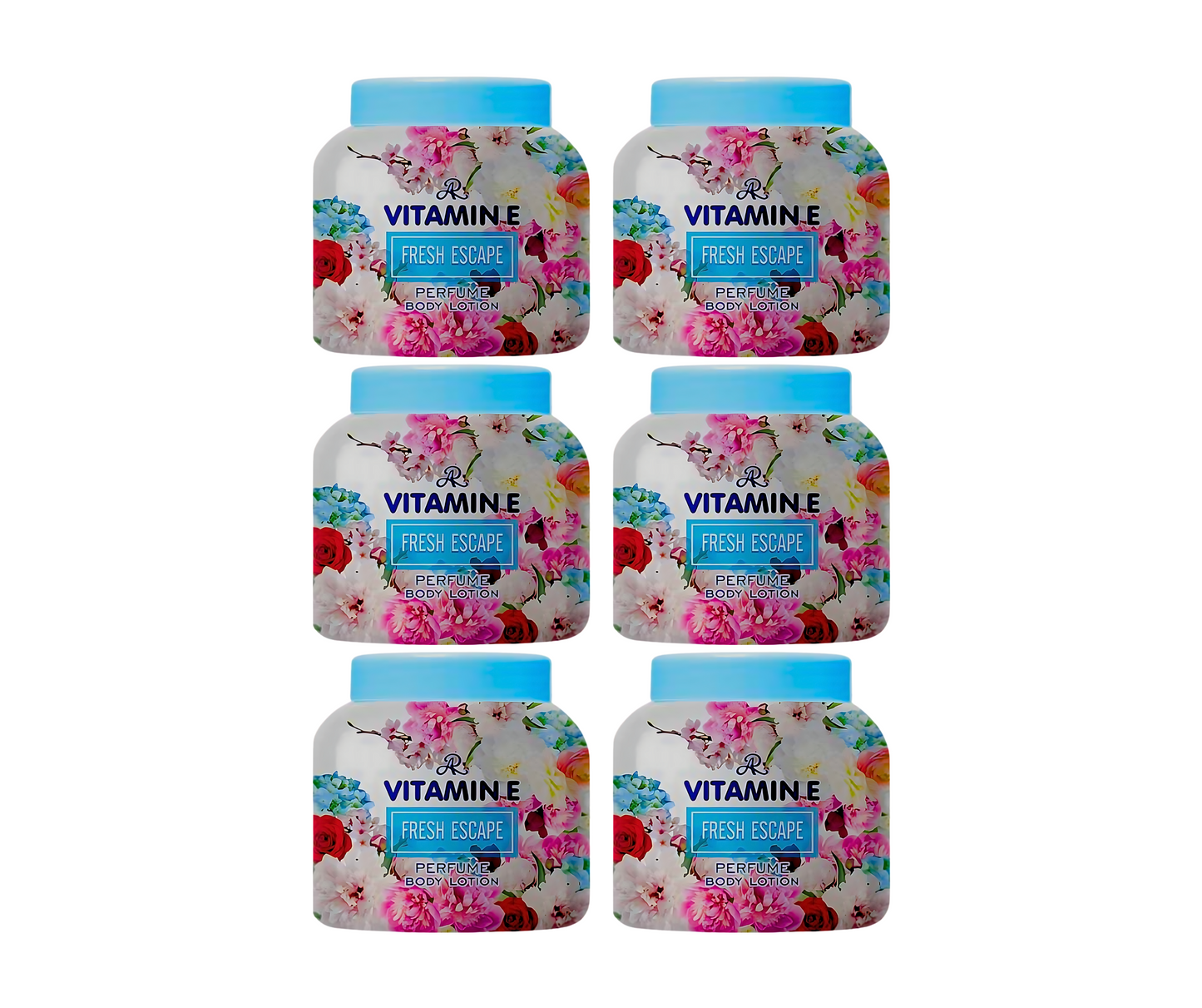AR Vitamin E Fresh Escape Perfume Body Lotion