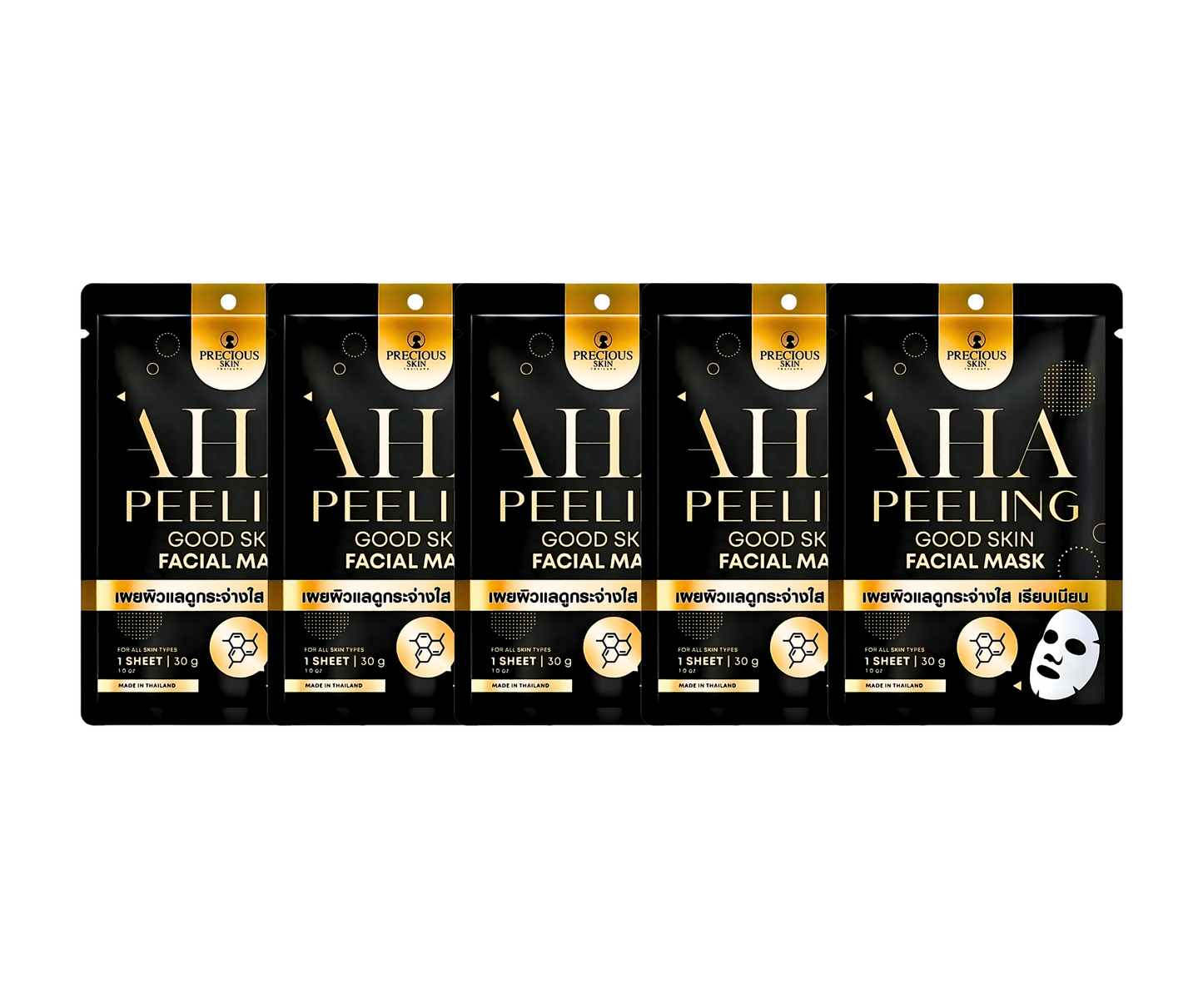 Precious Skin AHA Peeling Good Skin Facial Mask