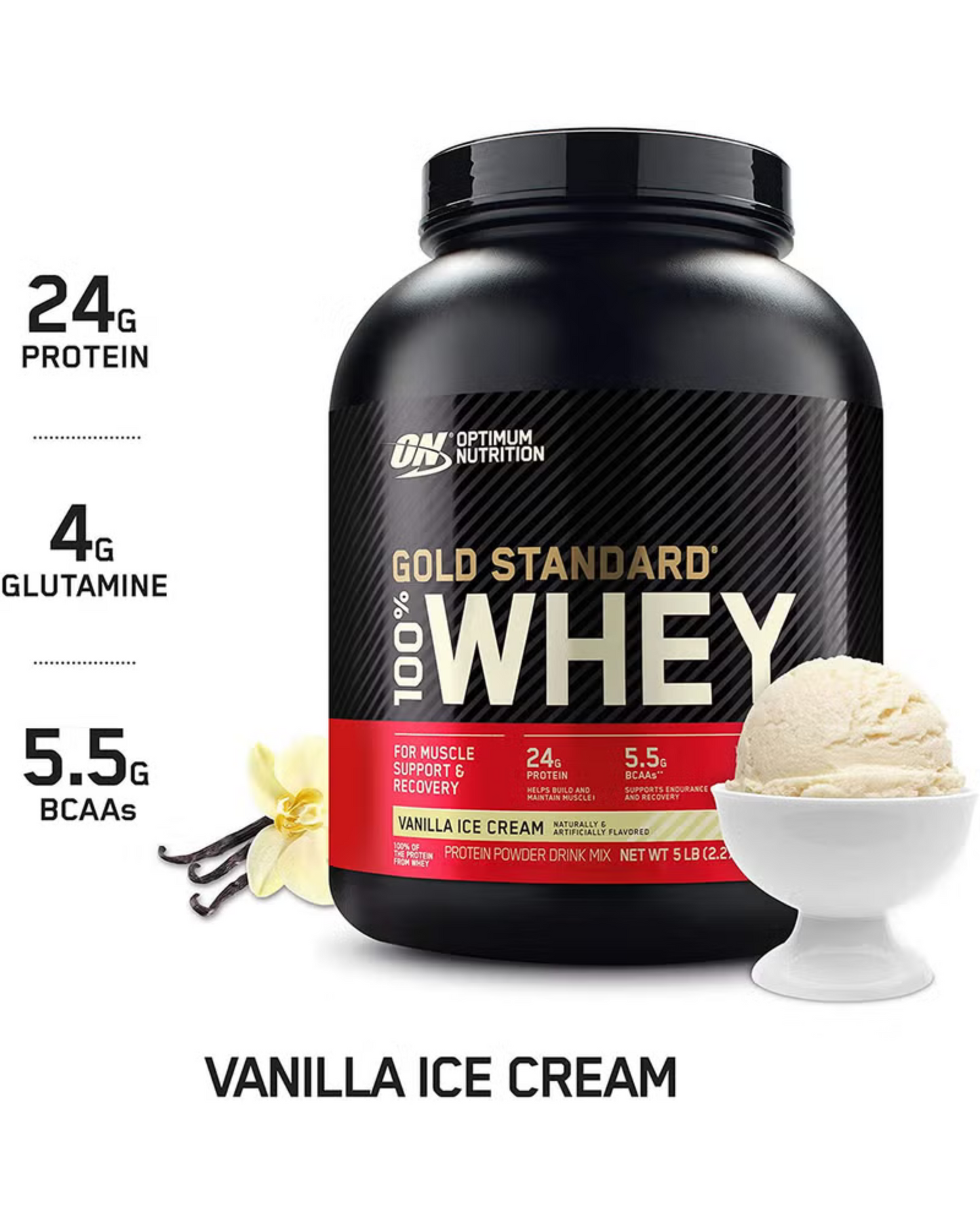 Optimum Nutrition Gold Standard 100% Whey Protein