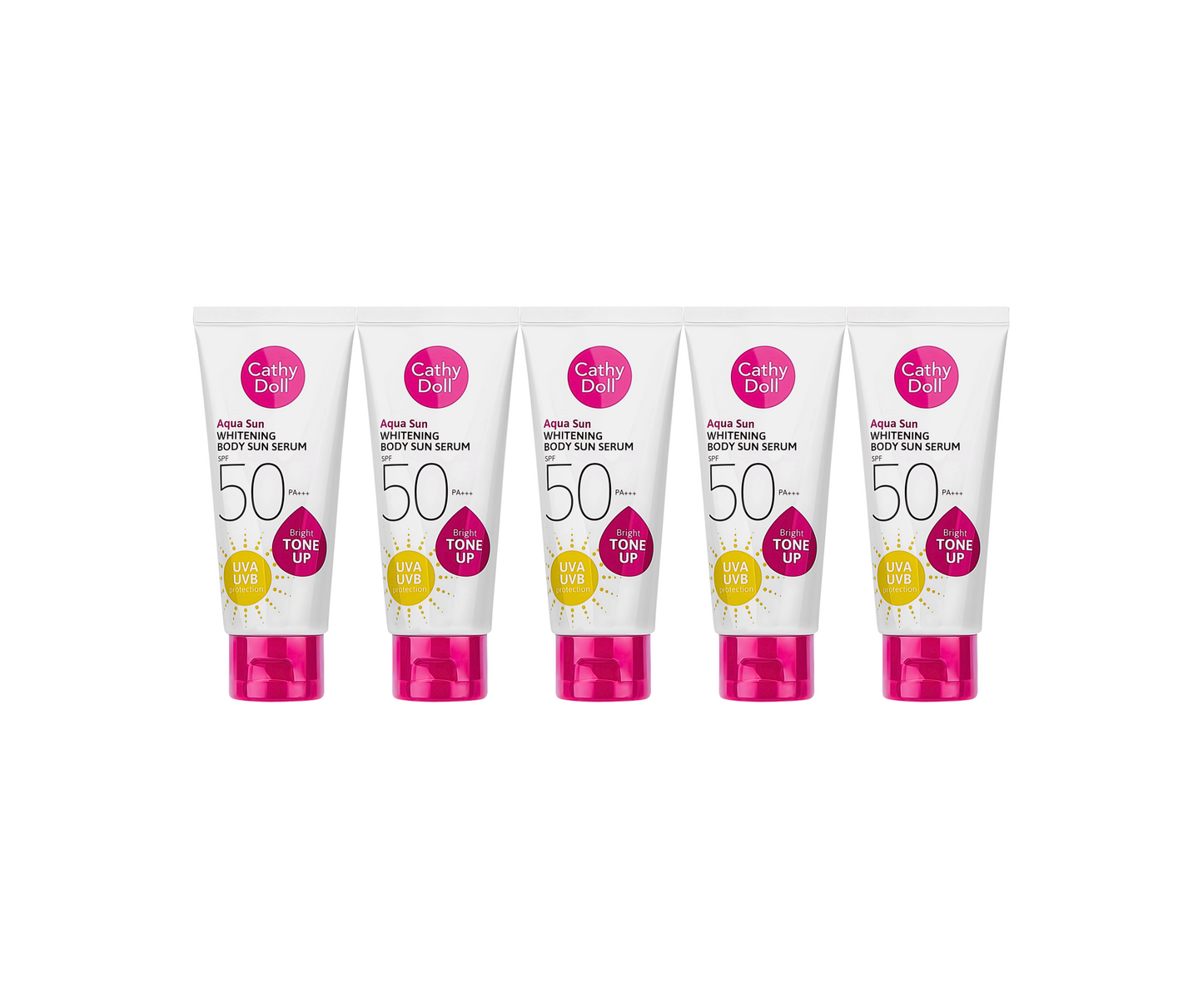 Cathy Doll Aqua Sun Whitening Body Sun Serum (50ml)