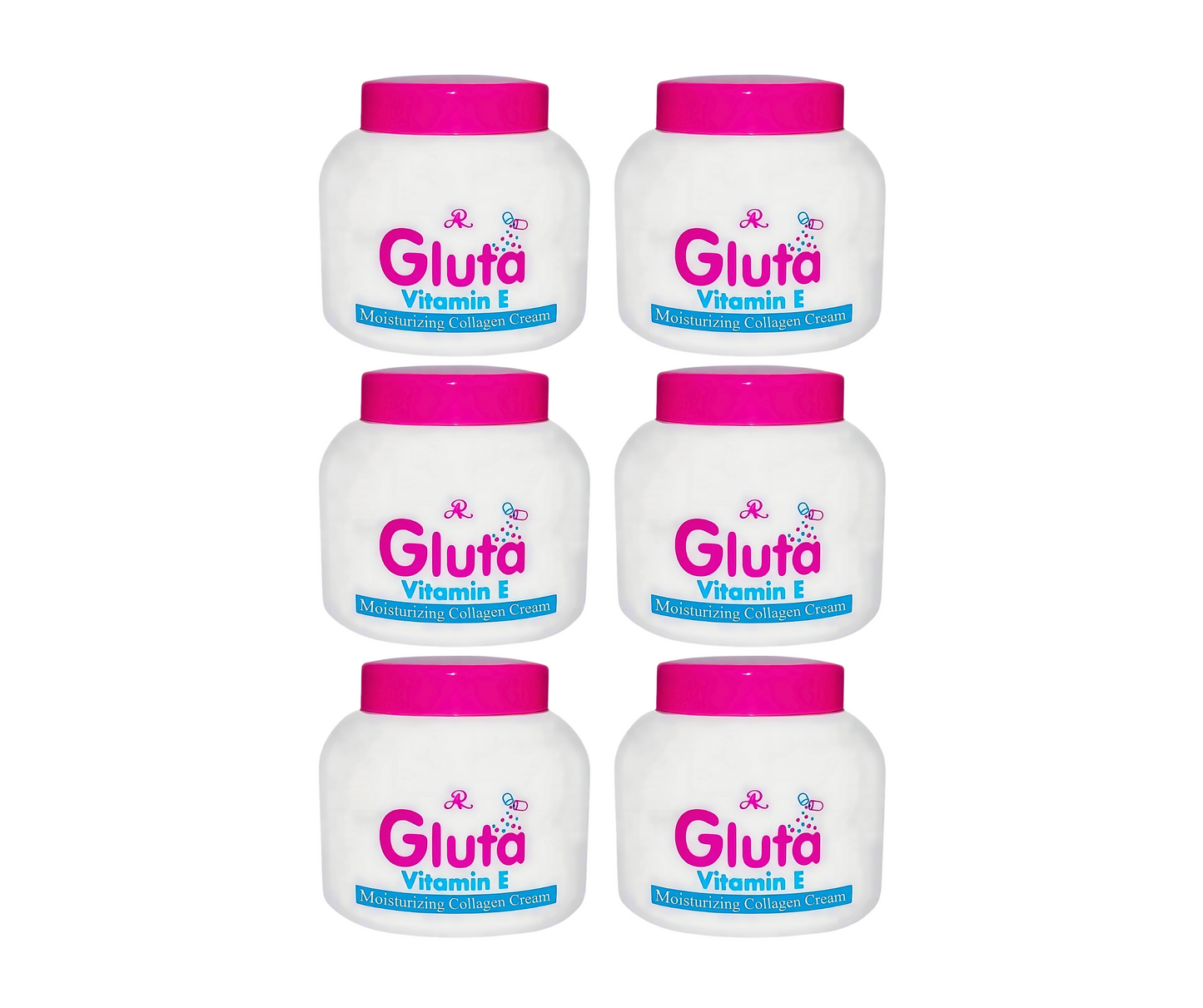 AR Gluta Vitamin E Moisturizing Collagen Cream