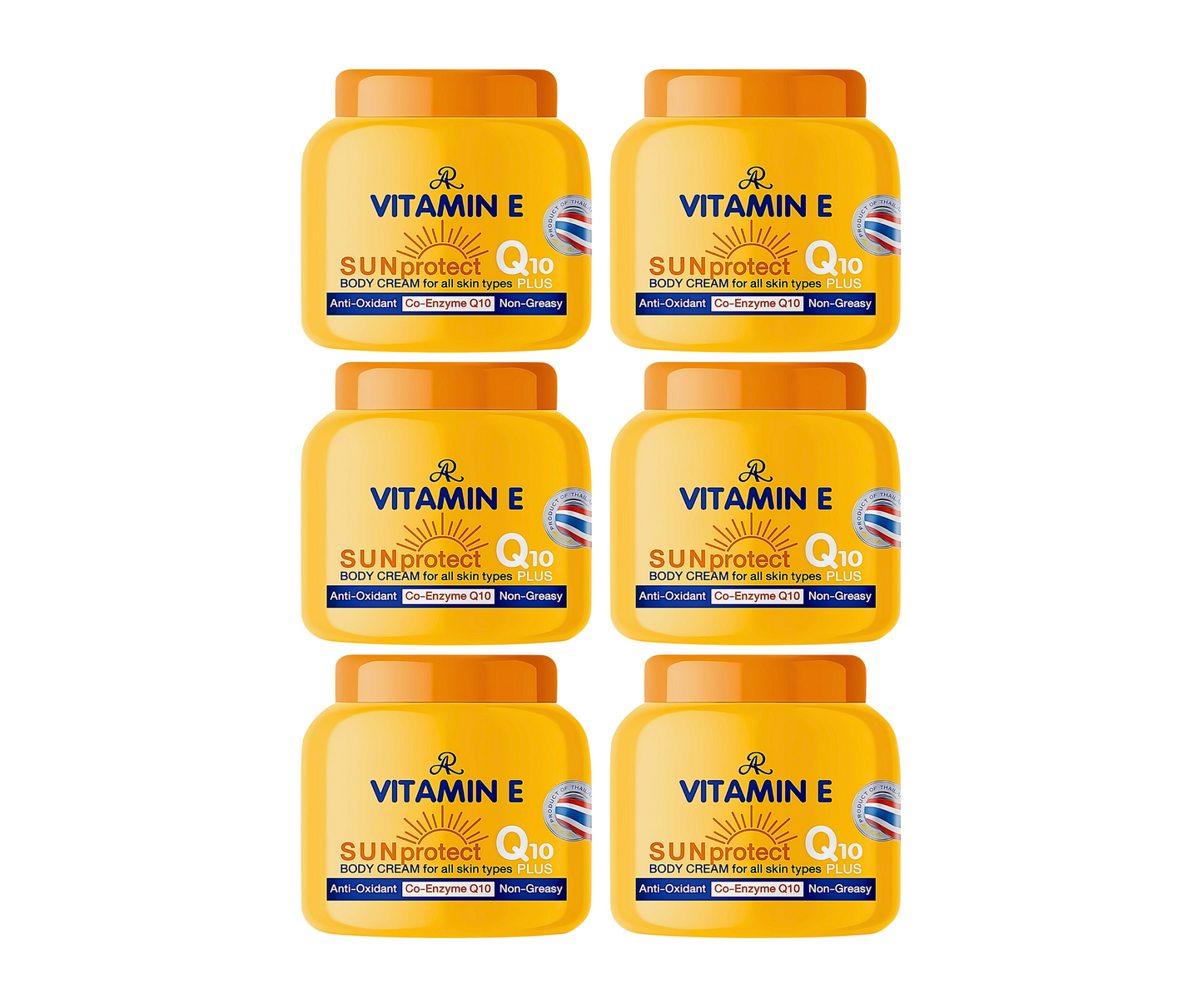 AR Vitamin E Sun Protect Body Cream