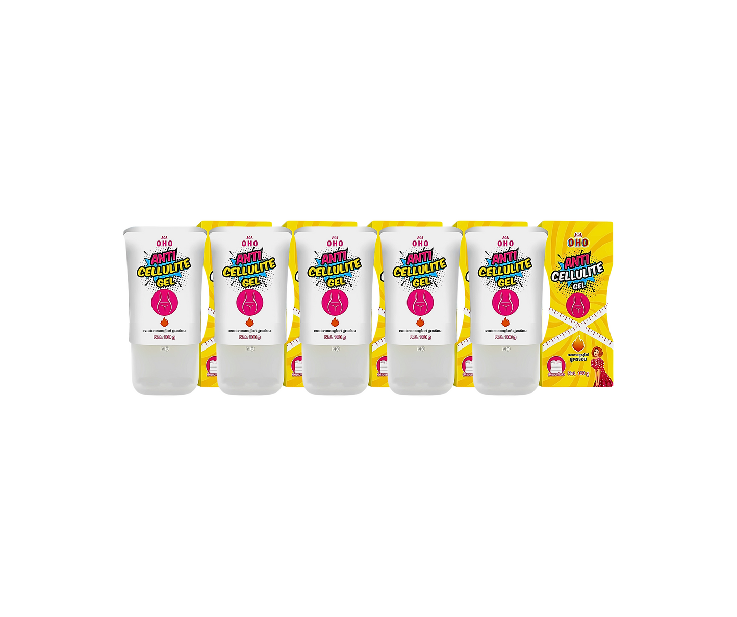 OHO Anti Cellulite Gel