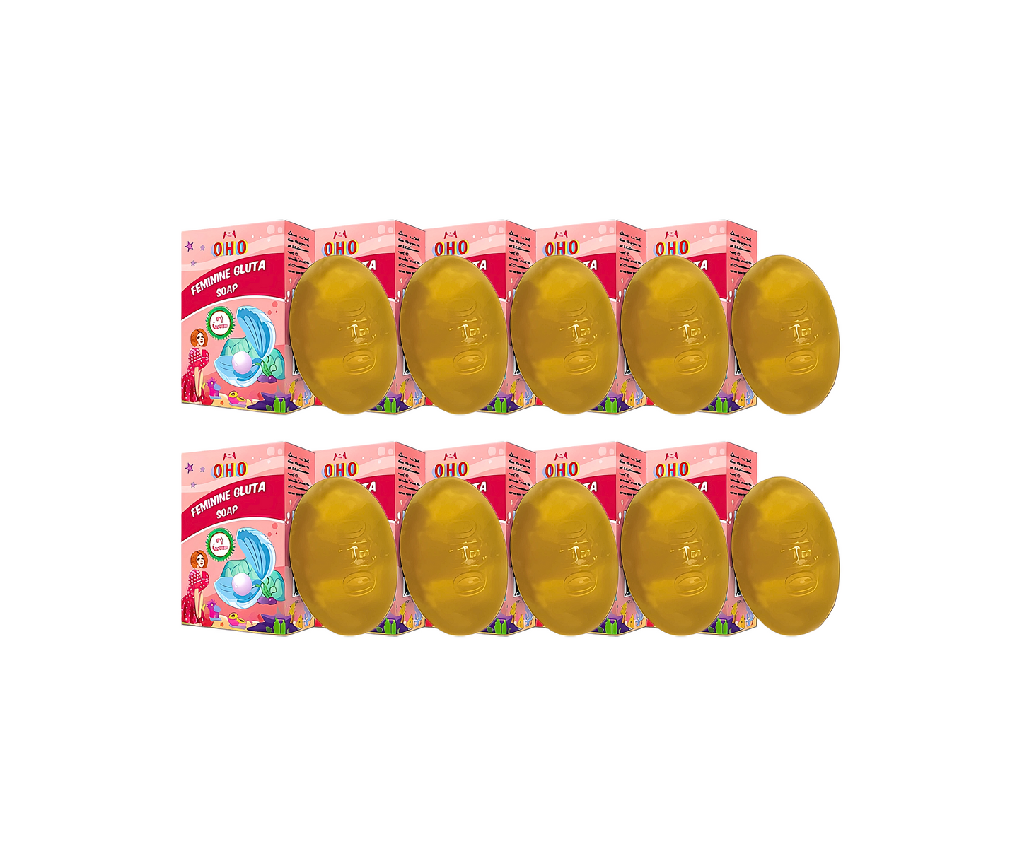 OHO Feminine Gluta Soap