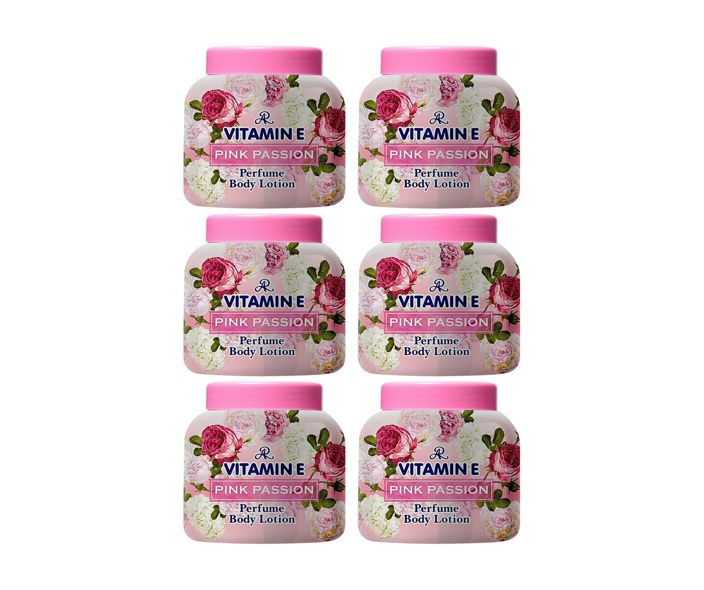AR Vitamin E Pink Passion Perfume Body Lotion