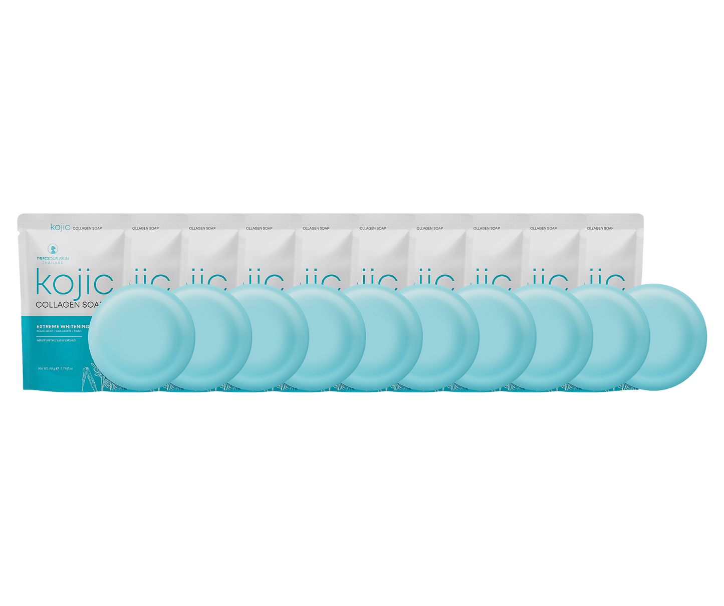 Precious Skin Kojic Collagen Soap
