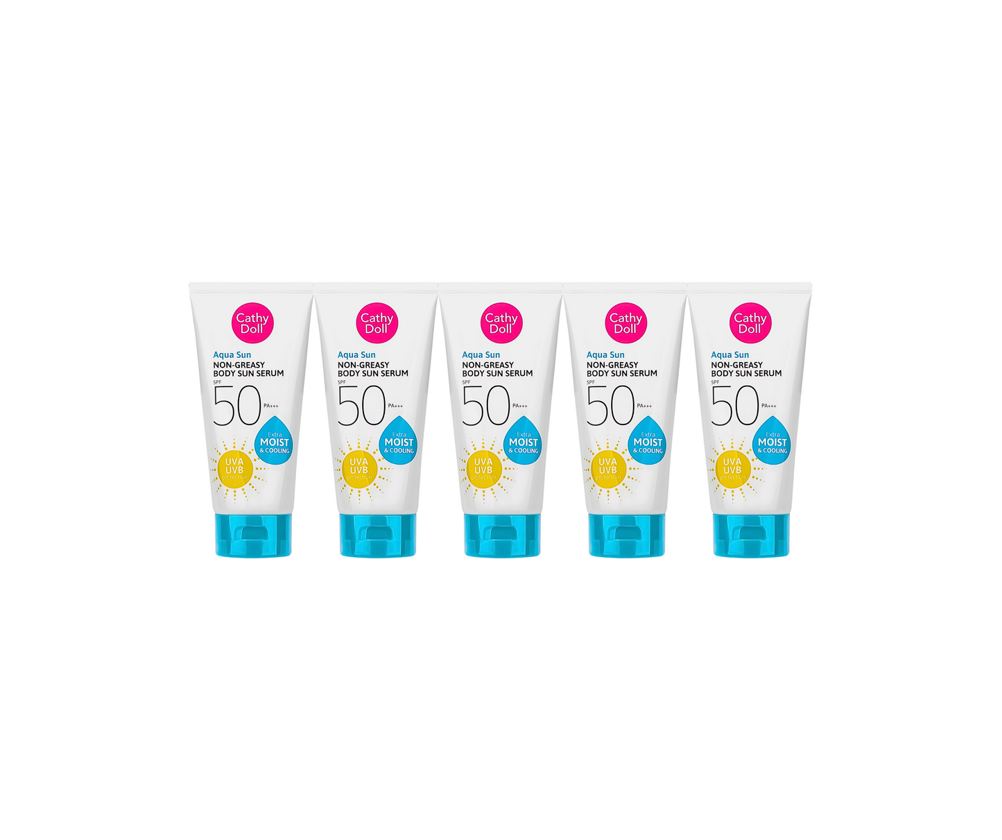 Cathy Doll Aqua Sun Non Greasy Body Sun Serum (50ml)