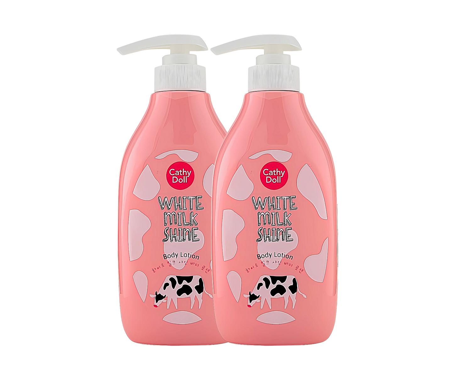 Cathy Doll White Milk Shine Body Lotion