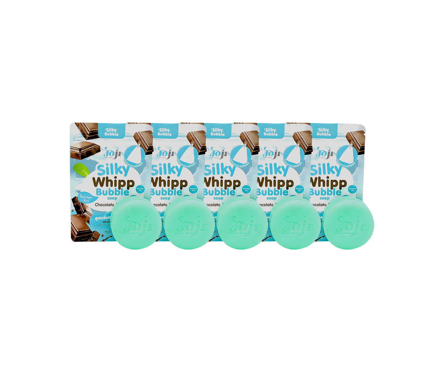 Joji Secret Young Silky Whipp Bubble Soap Chocolate & Mint