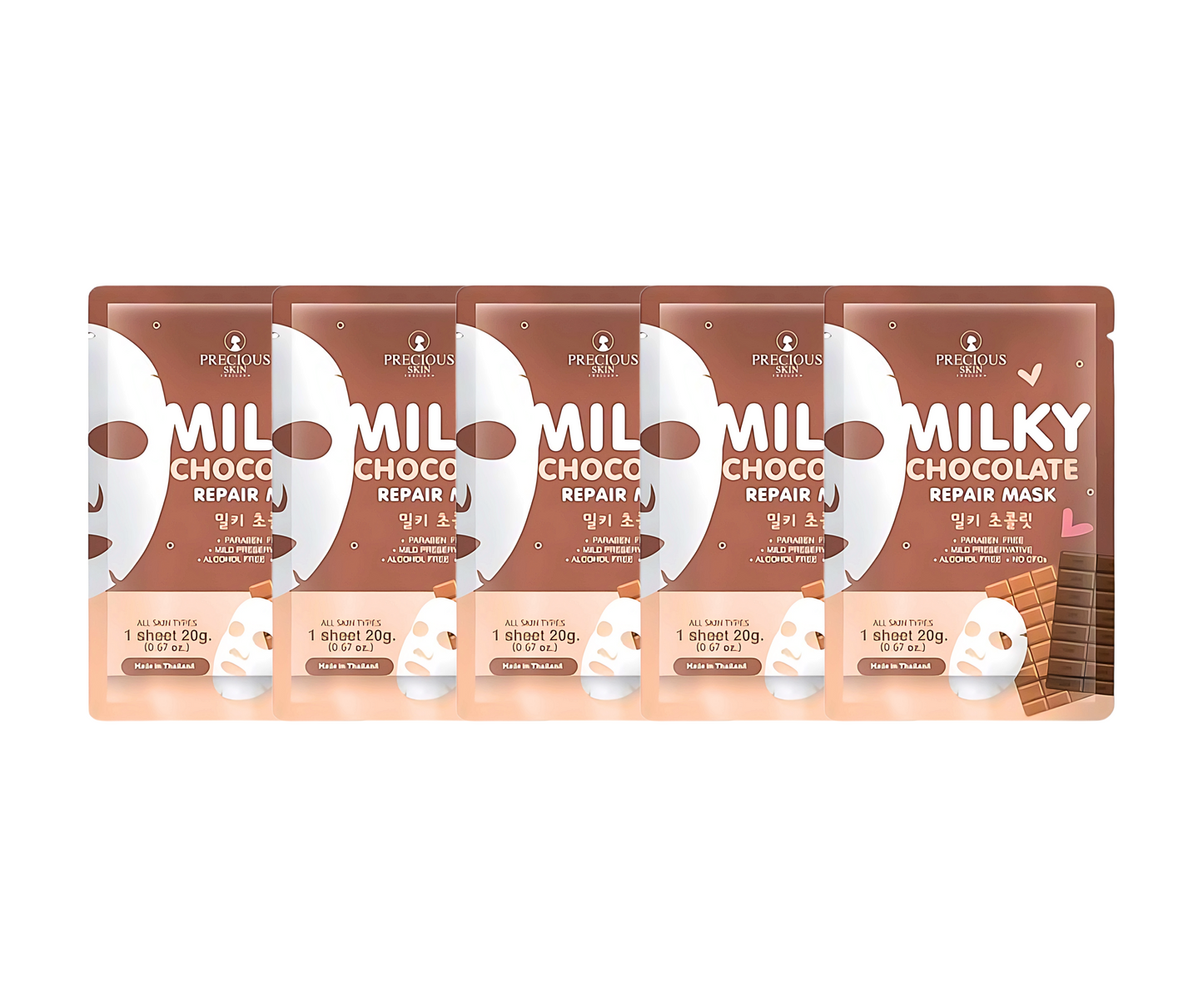 Precious Skin Milky Chocolate Repair Mask