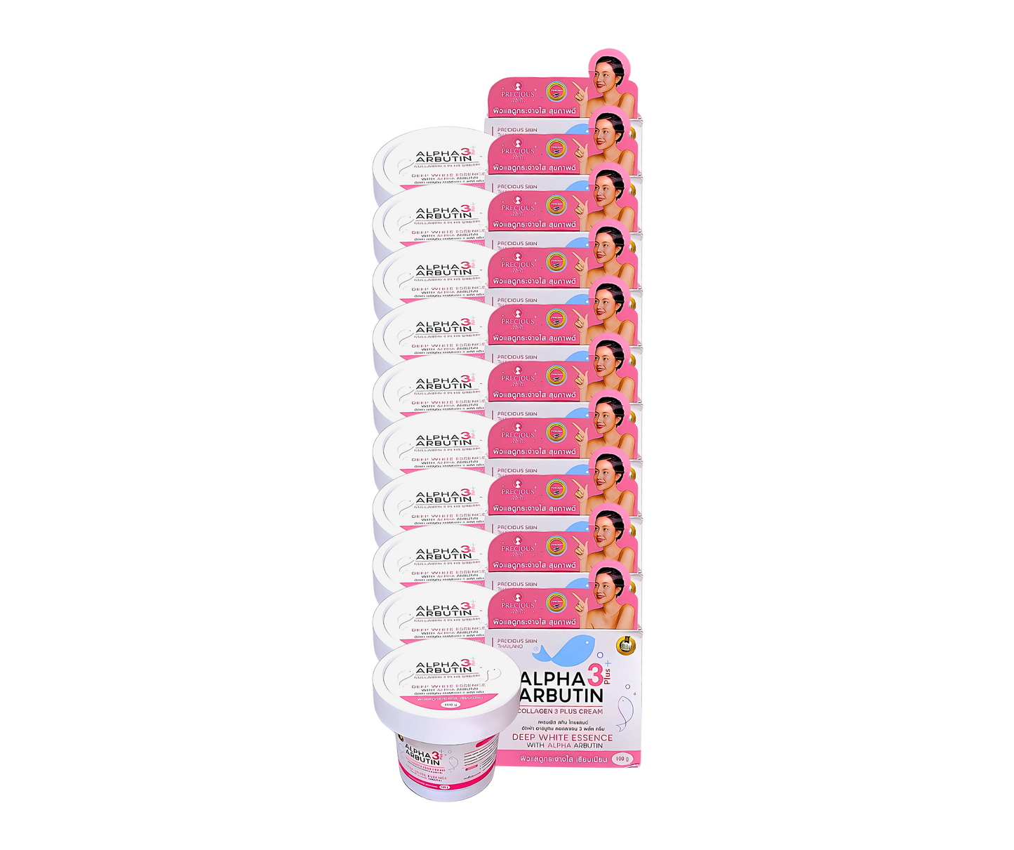 Precious Skin Alpha 3plus Arbutin Collagen Cream