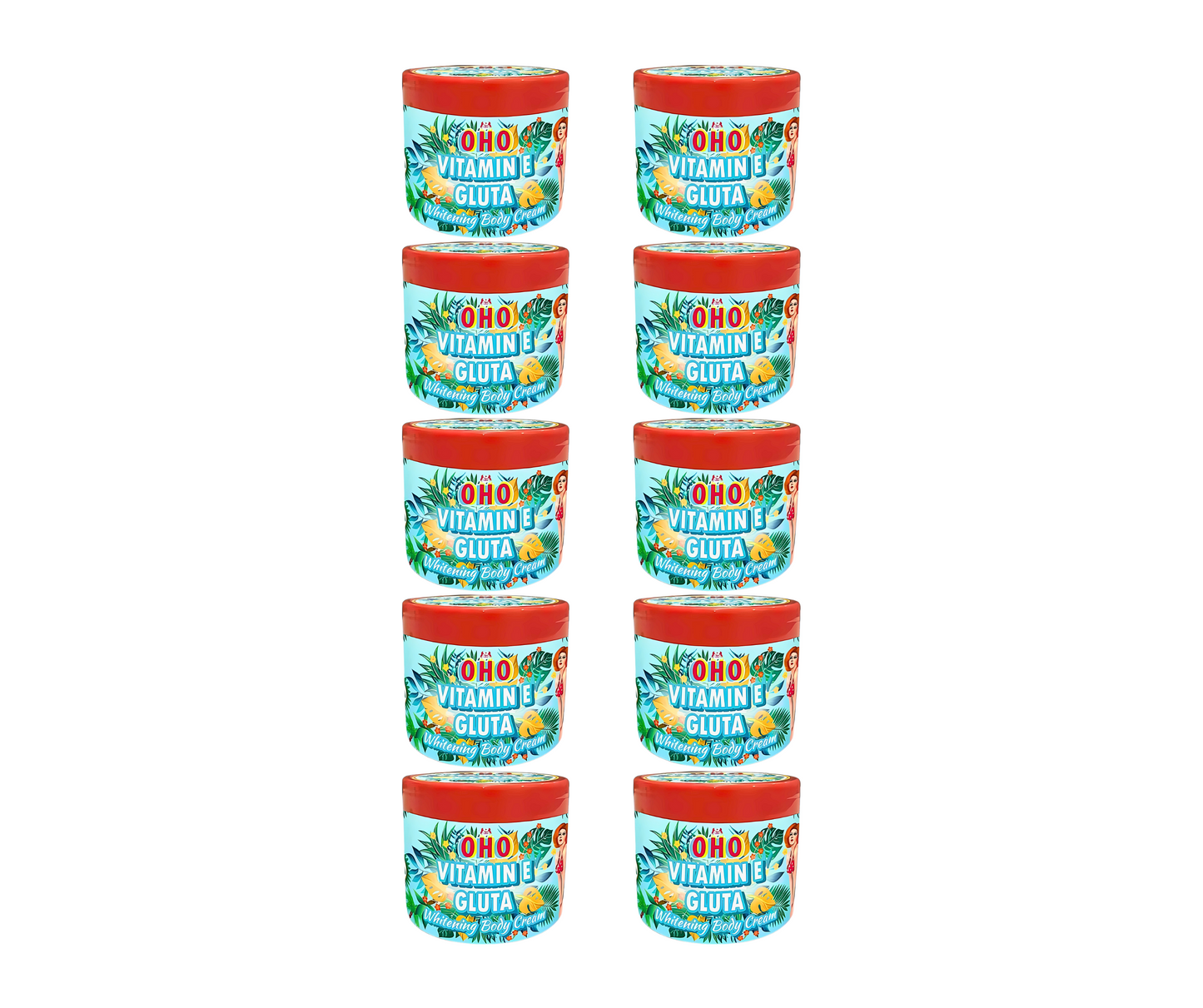 OHO Vitamin E Gluta Body Cream
