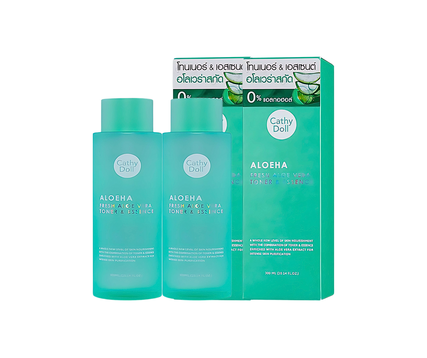Cathy Doll Aloeha Fresh Aloe Vera Toner & Essence