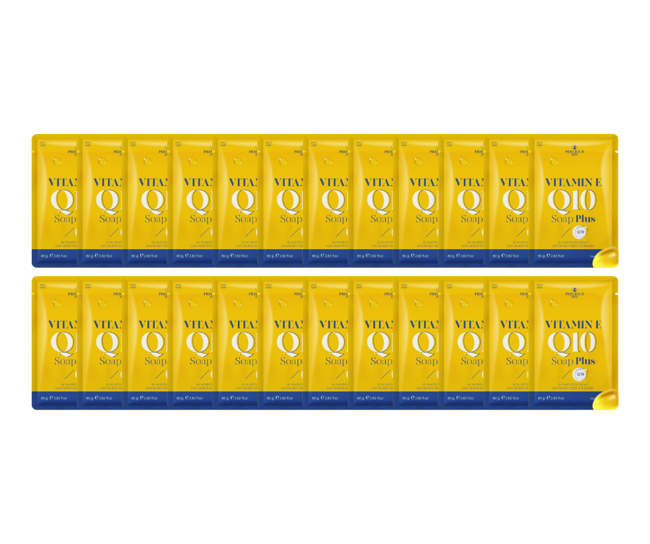 Precious Skin Vitamin E Q10 Soap Plus