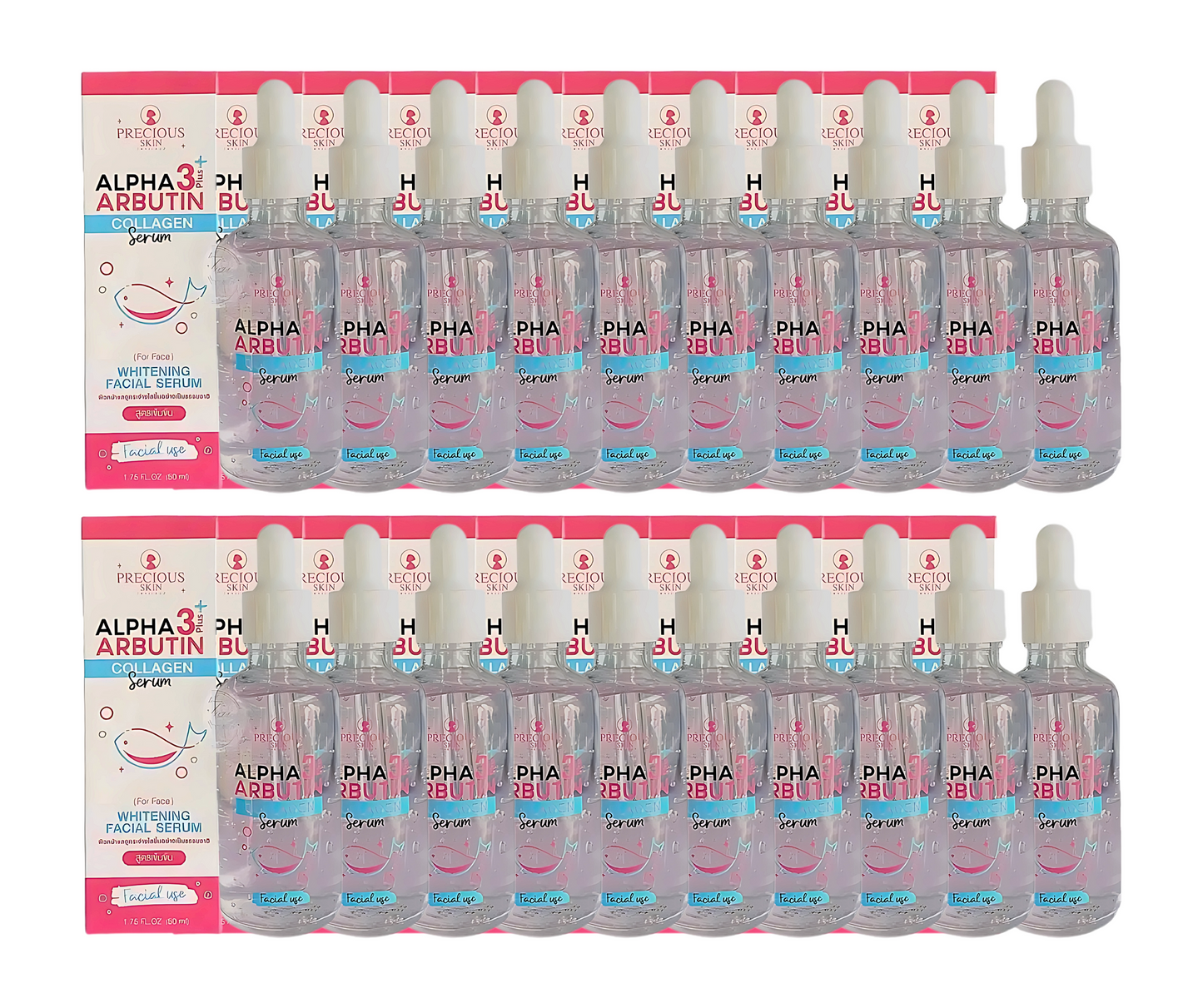 Precious Skin Alpha 3plus Arbutin Collagen Serum