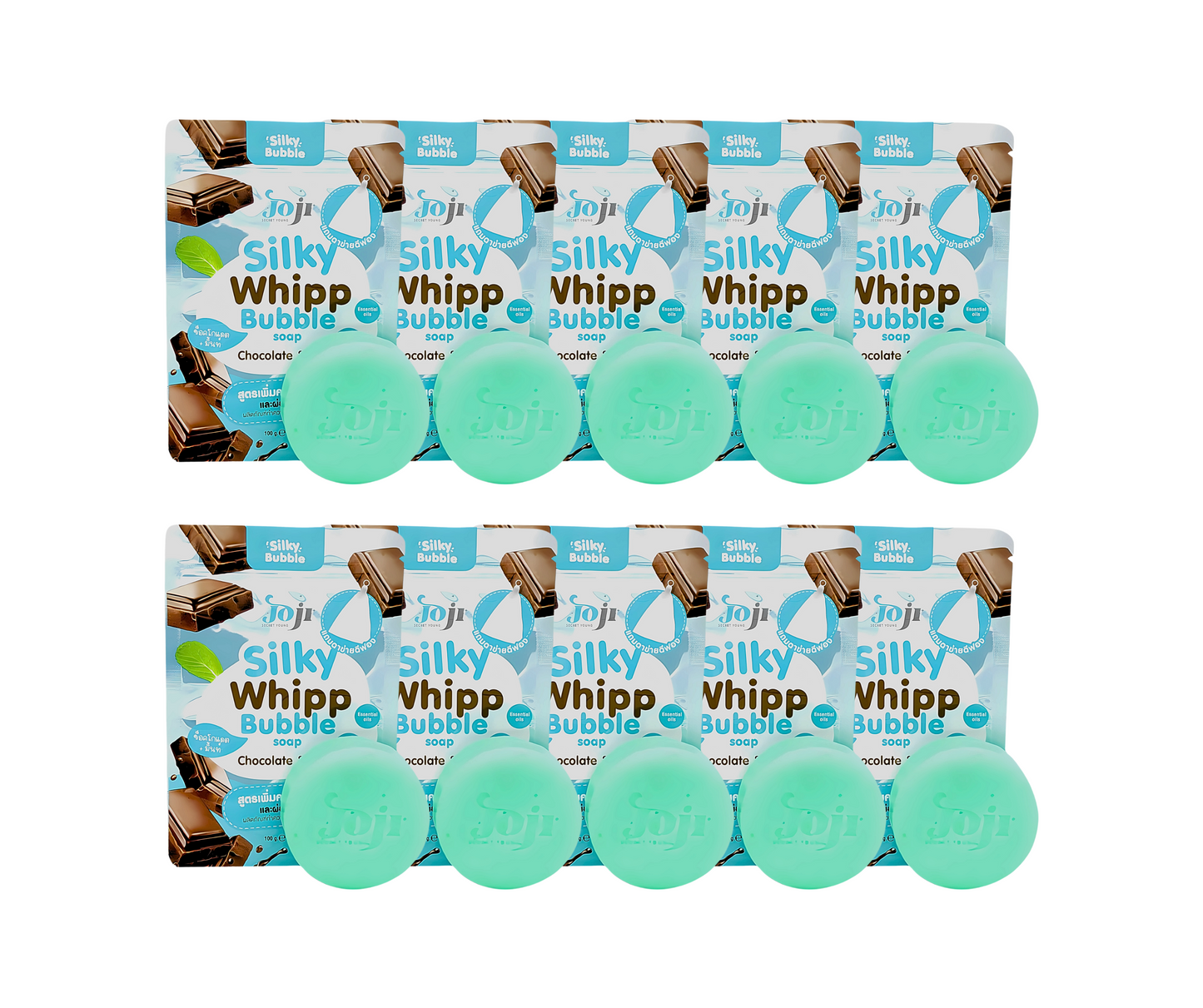 Joji Secret Young Silky Whipp Bubble Soap Chocolate & Mint