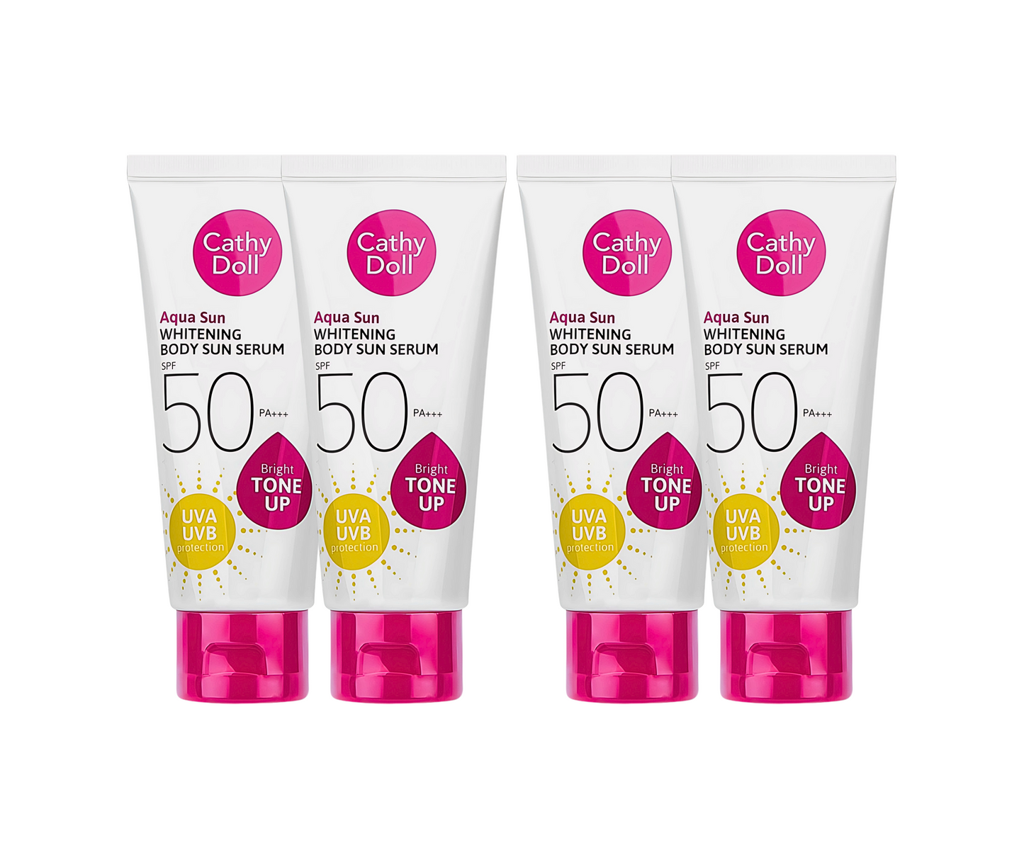 Cathy Doll Aqua Sun Whitening Body Sun Serum (138ml)