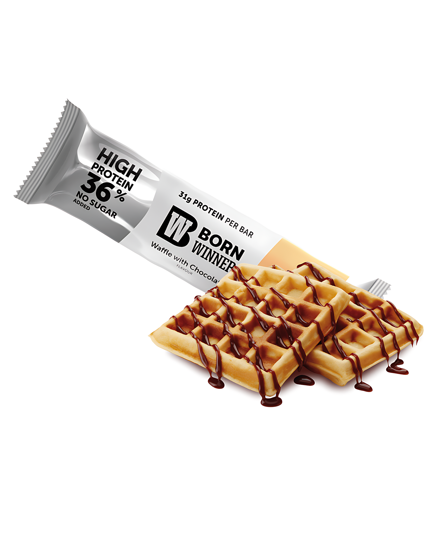 Born Winner Mega Pro High Protein Bar