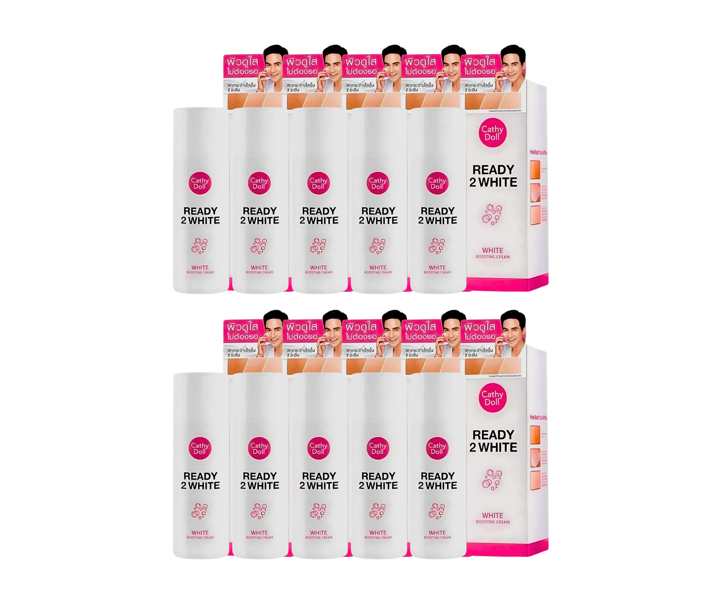 Cathy Doll Ready 2 White Boosting Cream