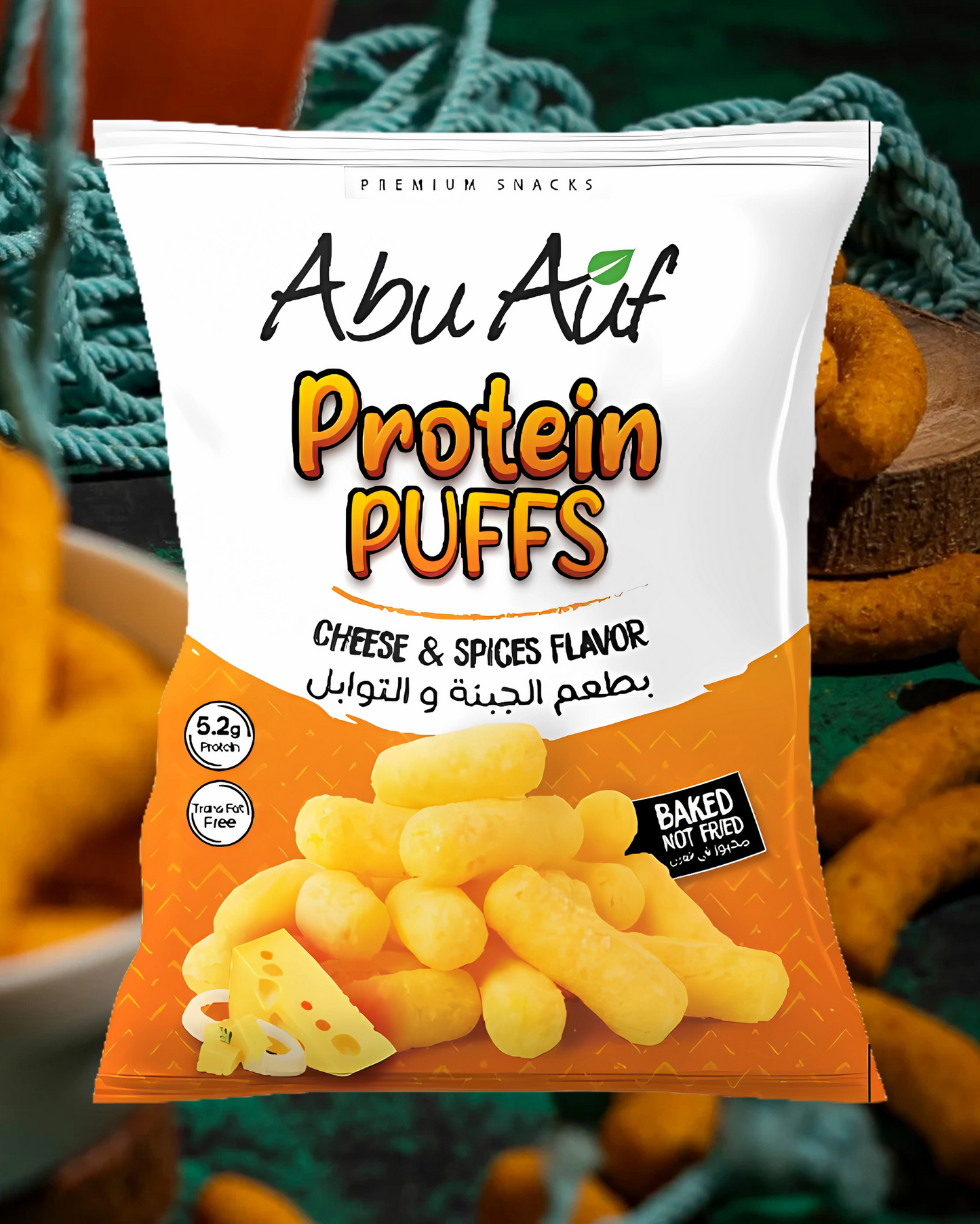 Abu Auf Protien Puffs