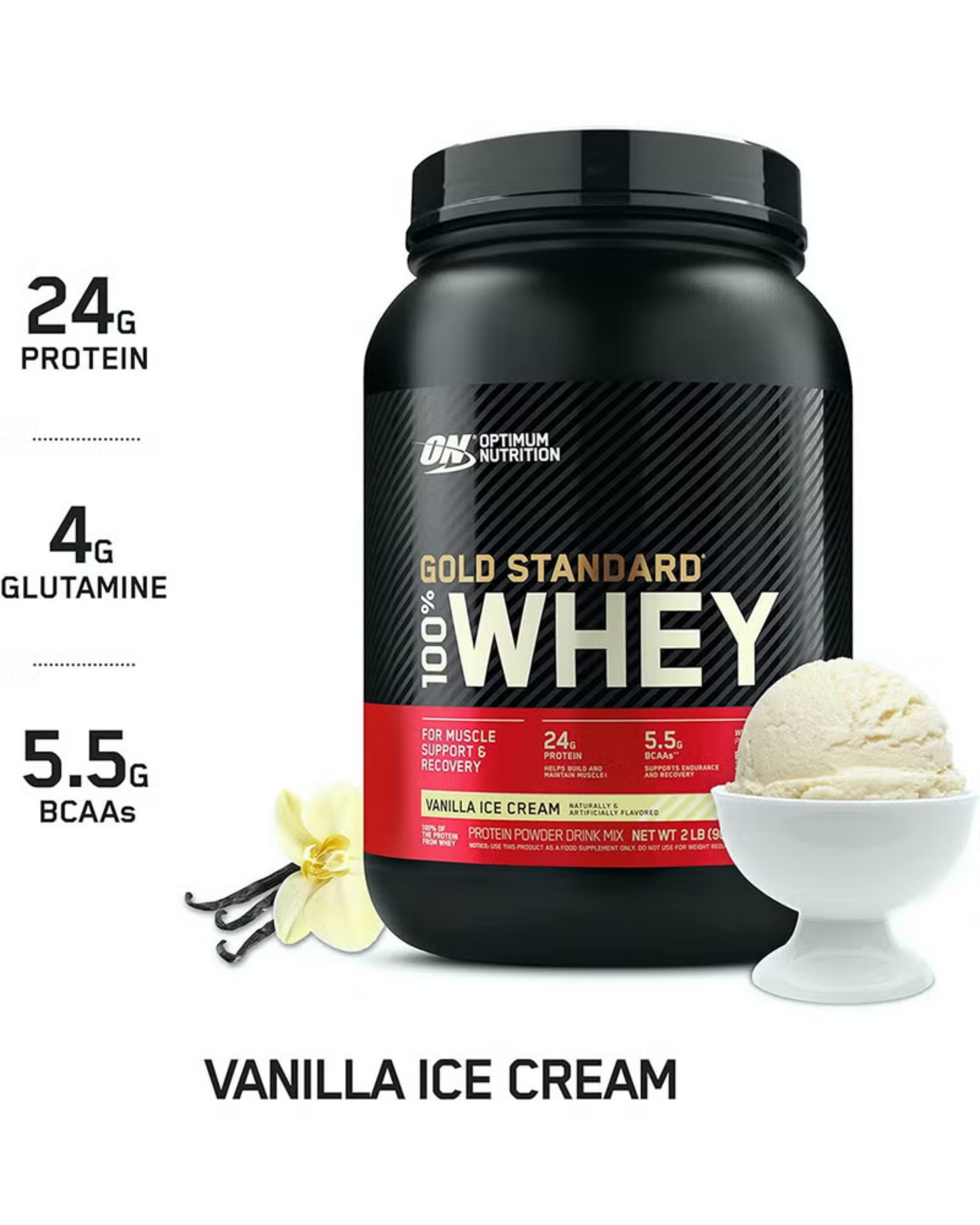 Optimum Nutrition Gold Standard 100% Whey Protein