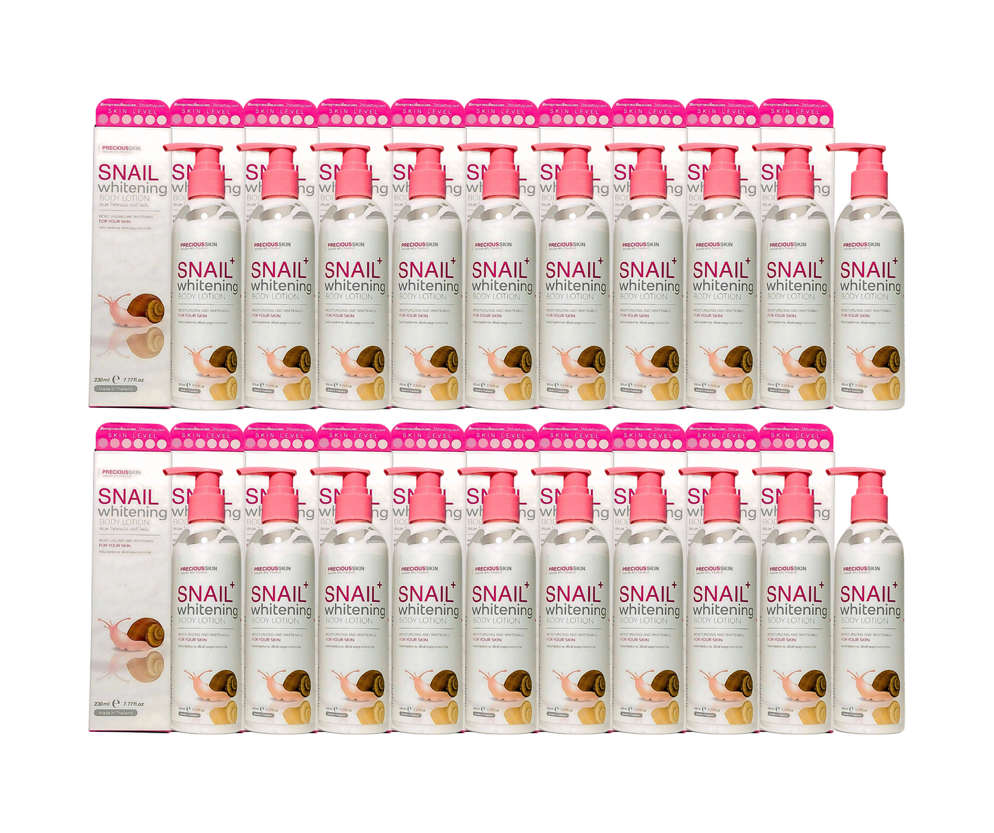 Precious Skin Snail Whitening Body Lotion
