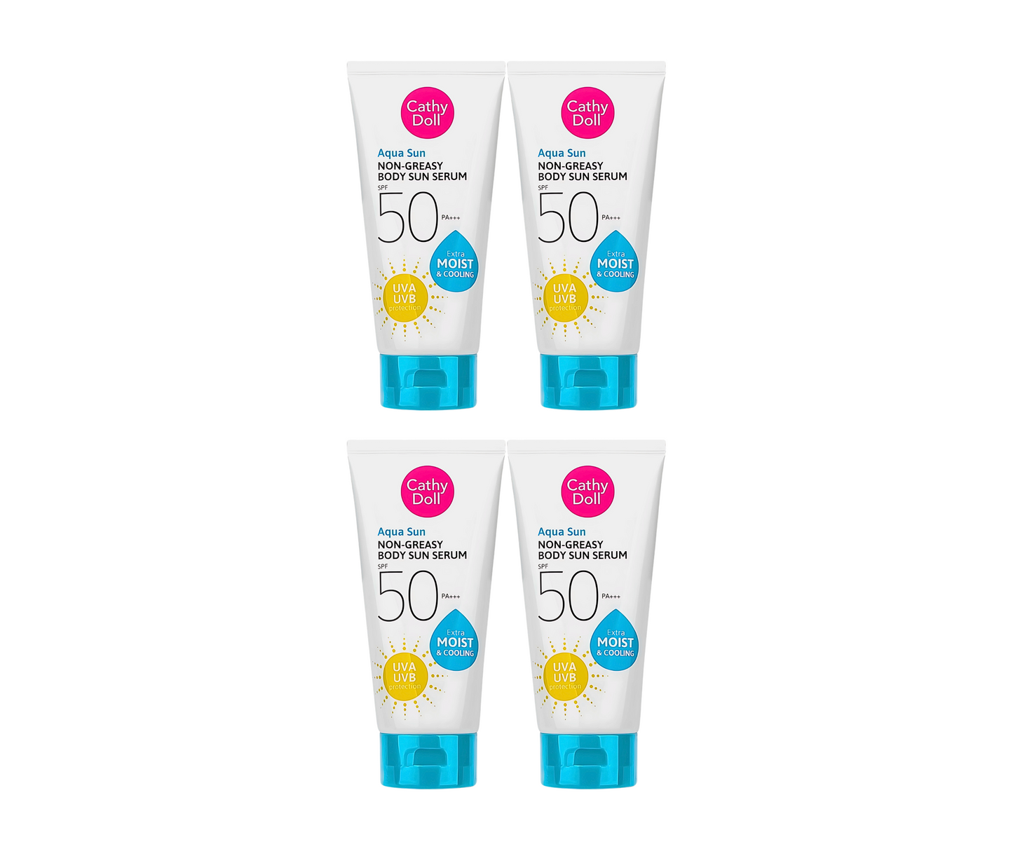 Cathy Doll Aqua Sun Non Greasy Body Sun Serum (138ml)