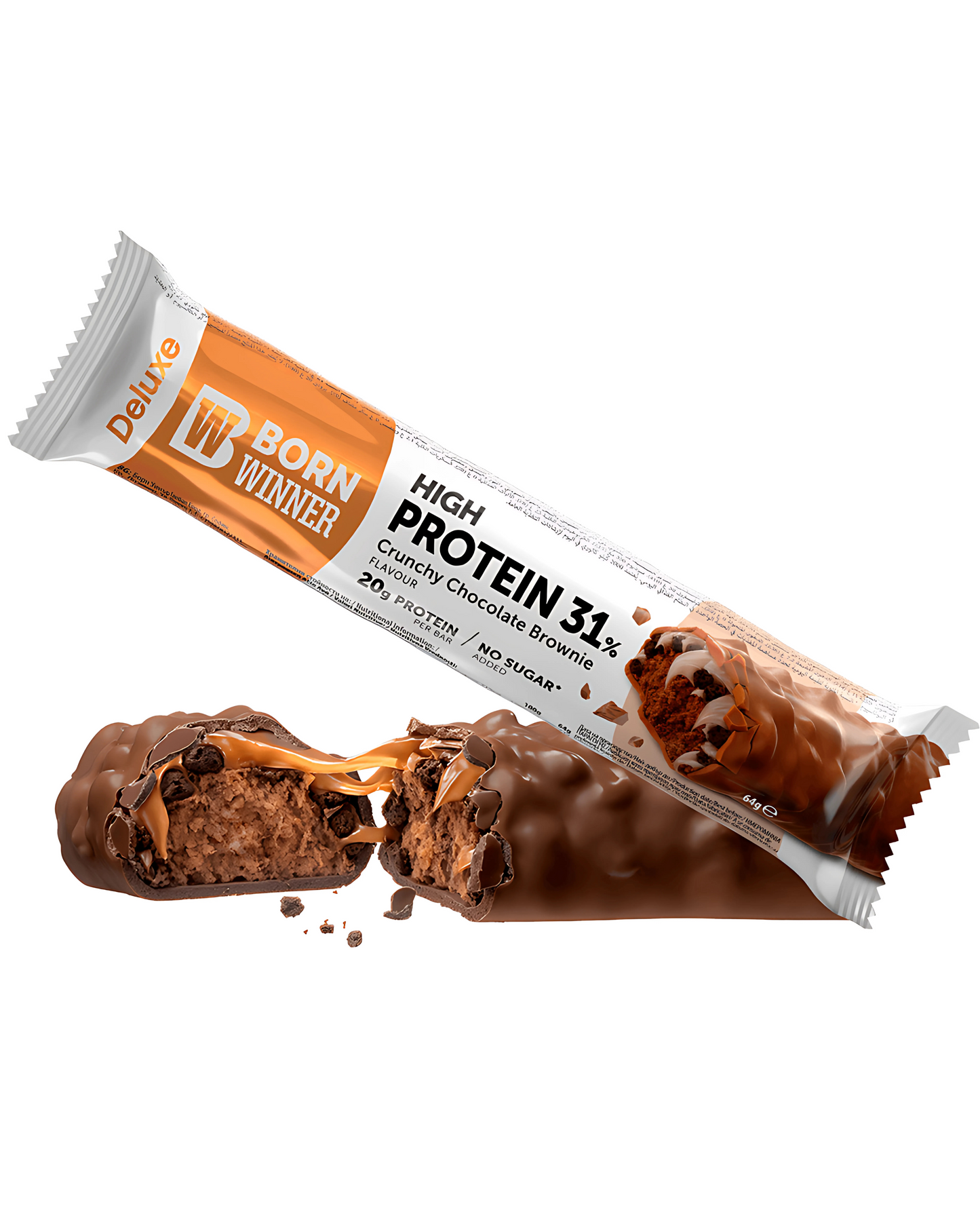 Born Winner Deluxe High Protein Bar