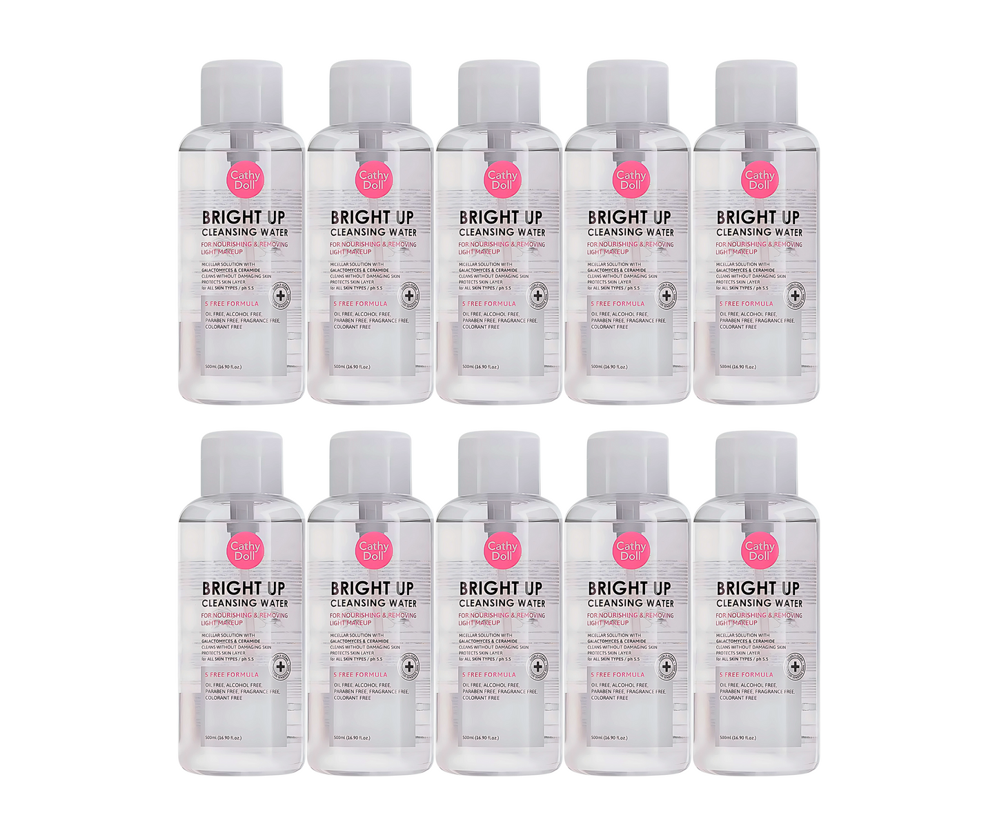 Cathy Doll Bright Up Cleansing Water