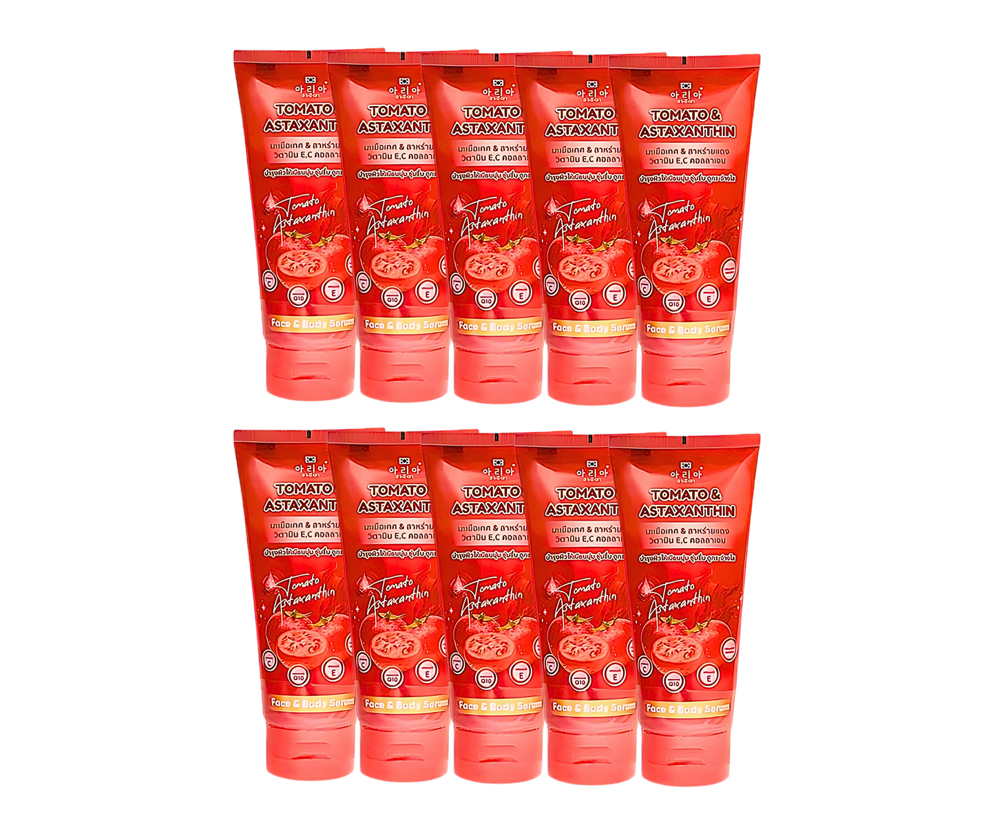 Aria Tomato and Astaxanthin Face and Body Serum