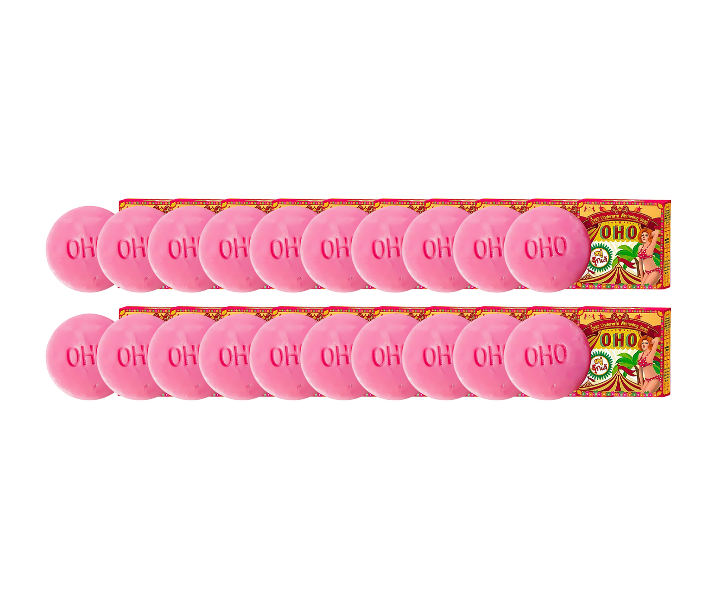 OHO Underarm Whitening Soap