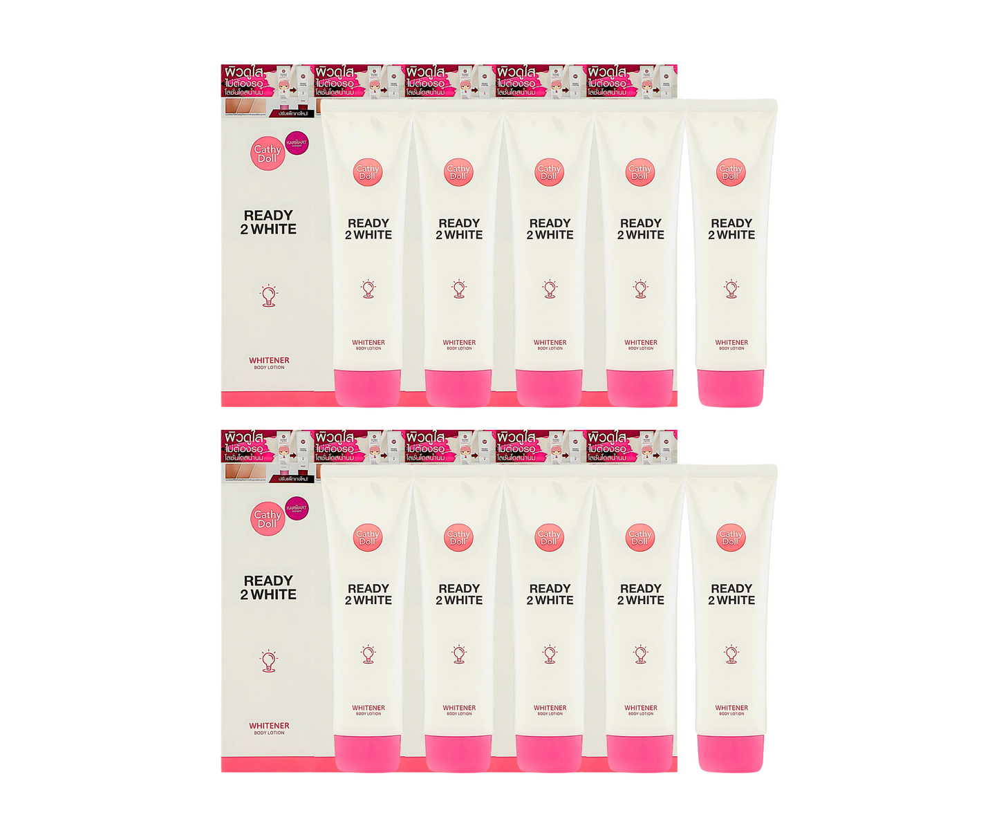 Cathy Doll Ready 2 White Body Lotion