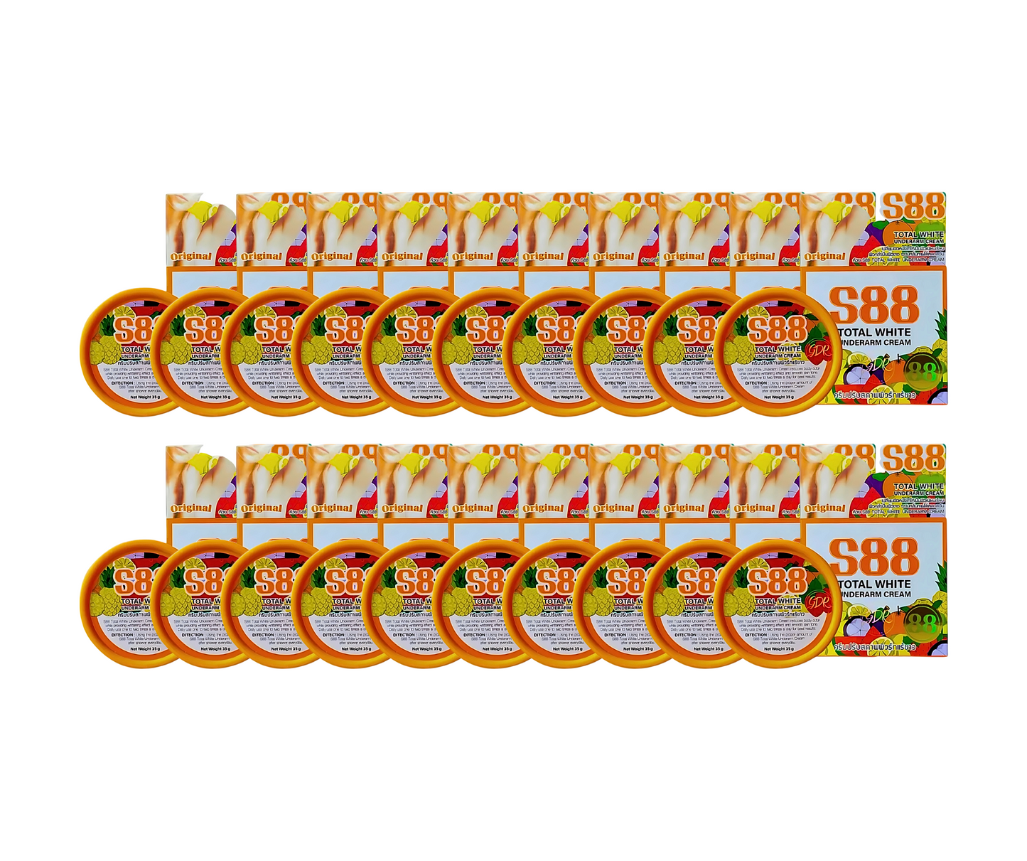 S88 Total White Underarm Cream