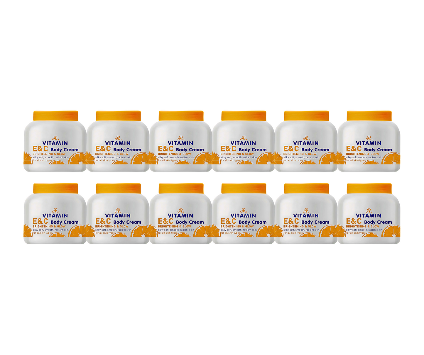 AR Vitamin E & C Brightening and Glow Body Cream