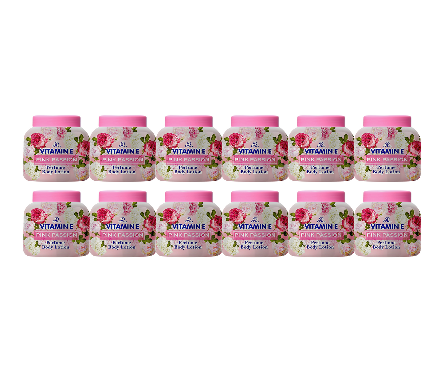 AR Vitamin E Pink Passion Perfume Body Lotion