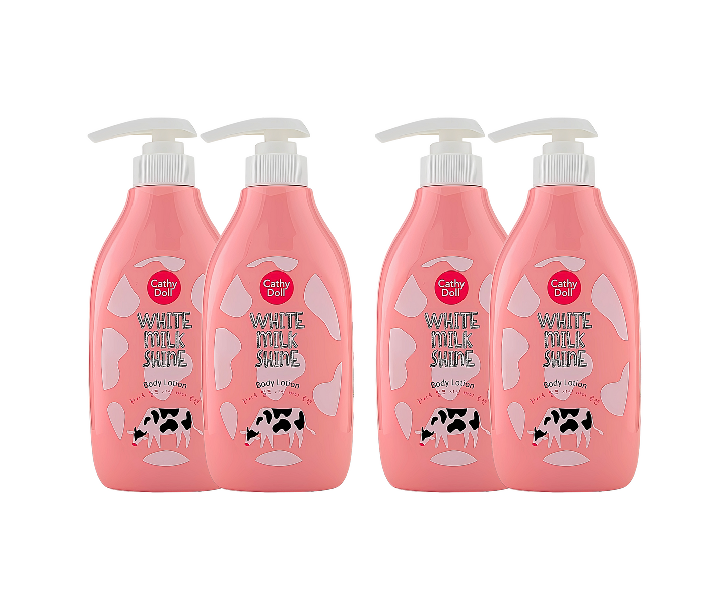 Cathy Doll White Milk Shine Body Lotion