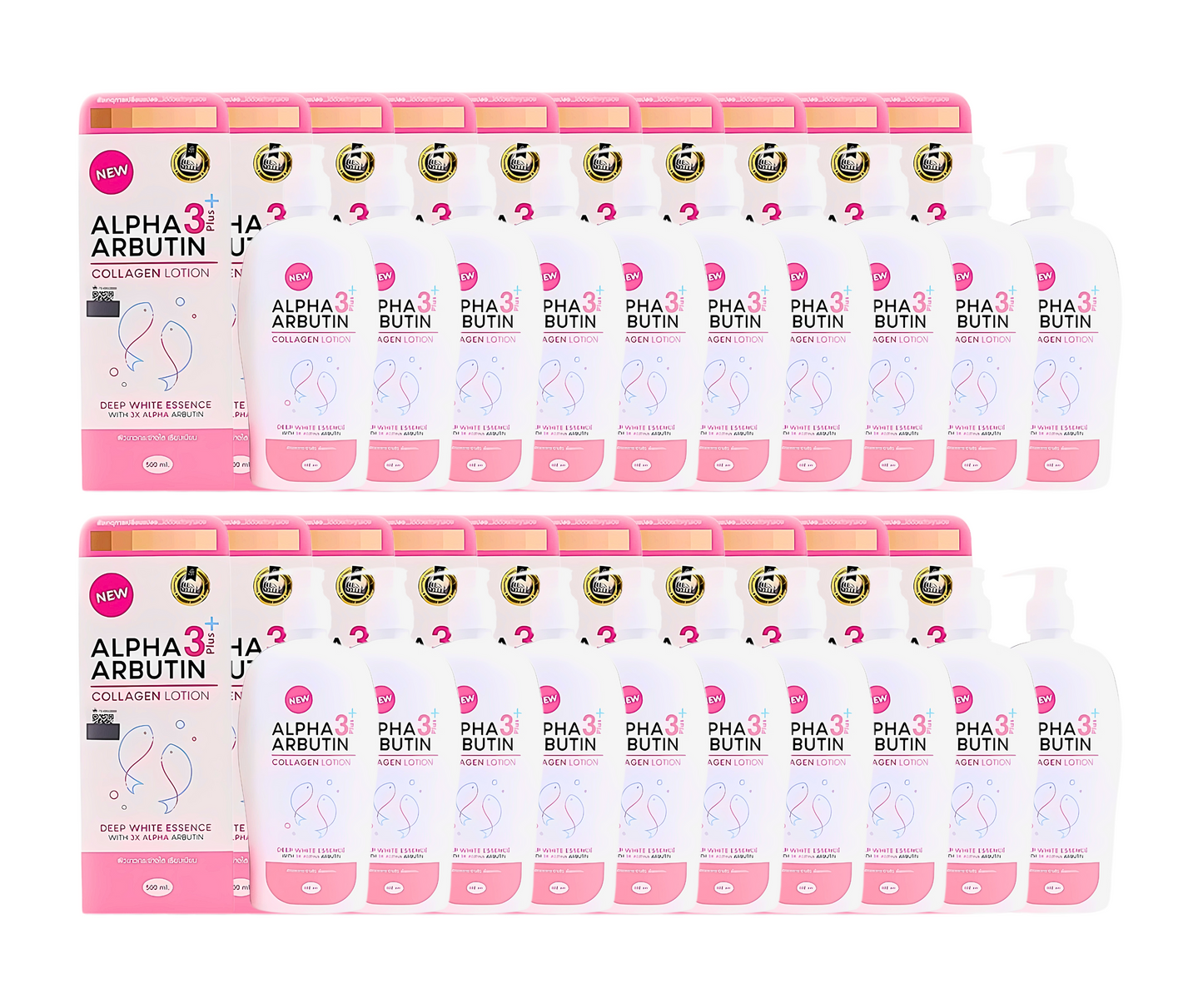 Precious Skin Alpha 3plus Arbutin Collagen Body Lotion
